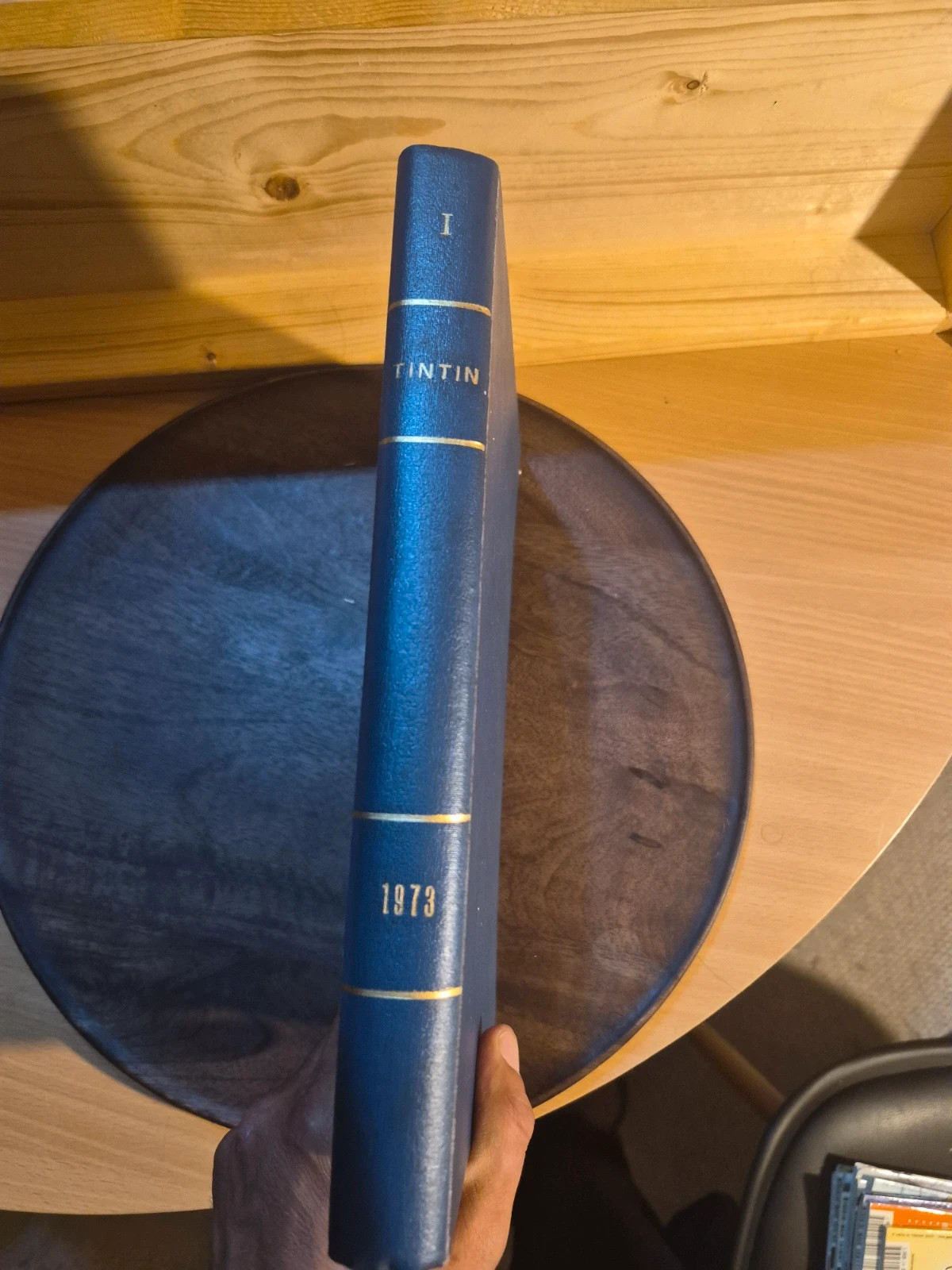 Recueil Journal TINTIN 1973 - Tome 1 (Magazines Originaux Reliés) 2