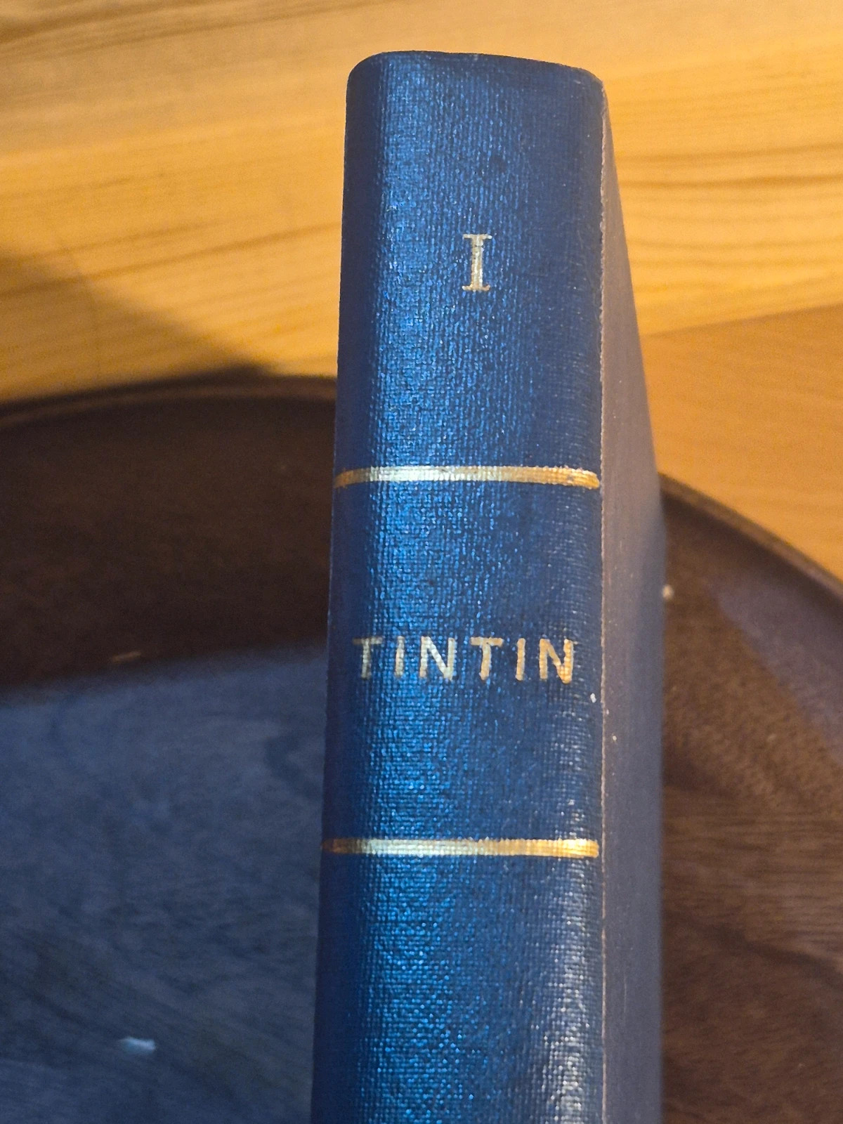 Recueil Journal TINTIN 1973 - Tome 1 (Magazines Originaux Reliés) 3