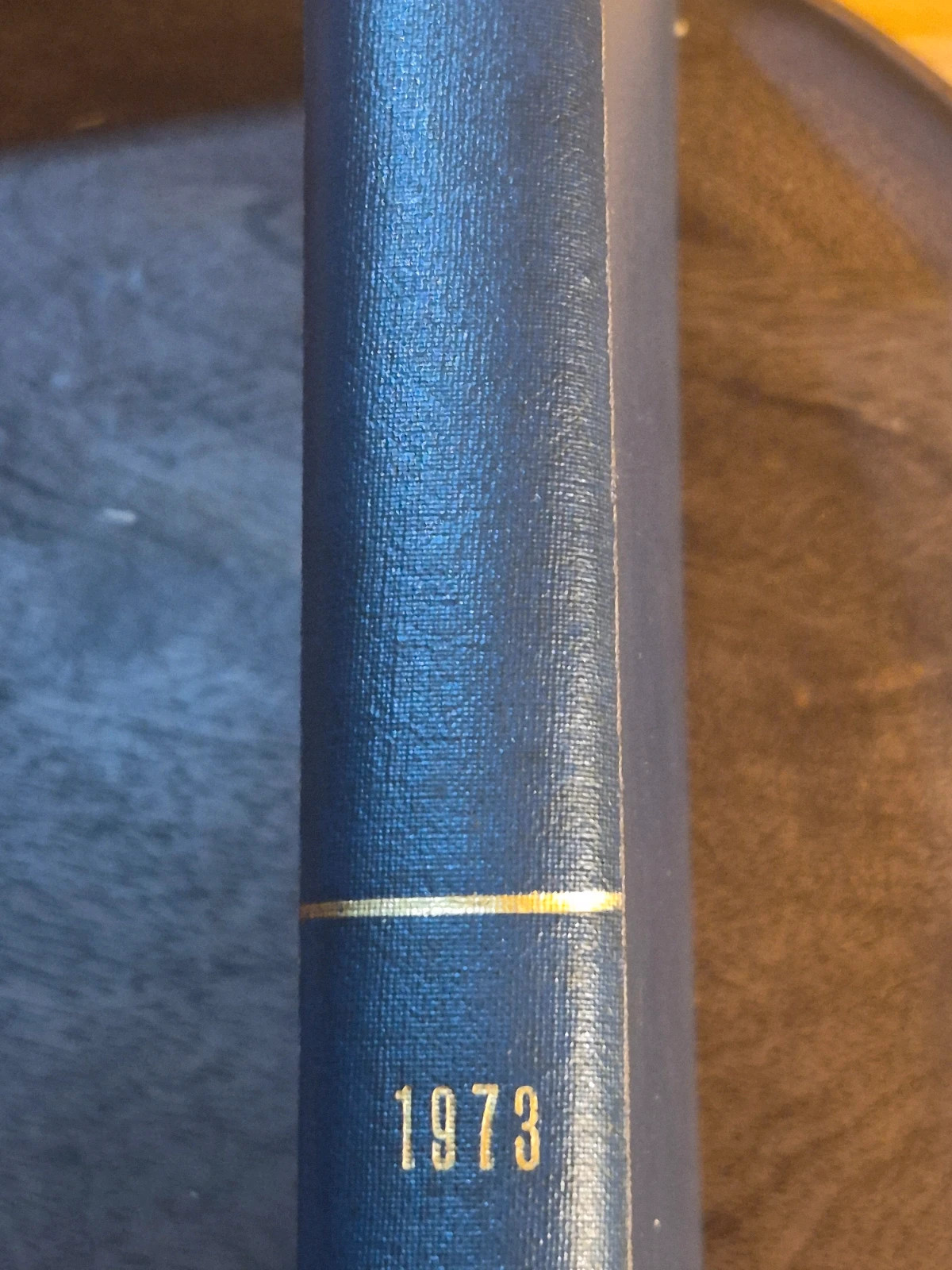 Recueil Journal TINTIN 1973 - Tome 1 (Magazines Originaux Reliés) 4