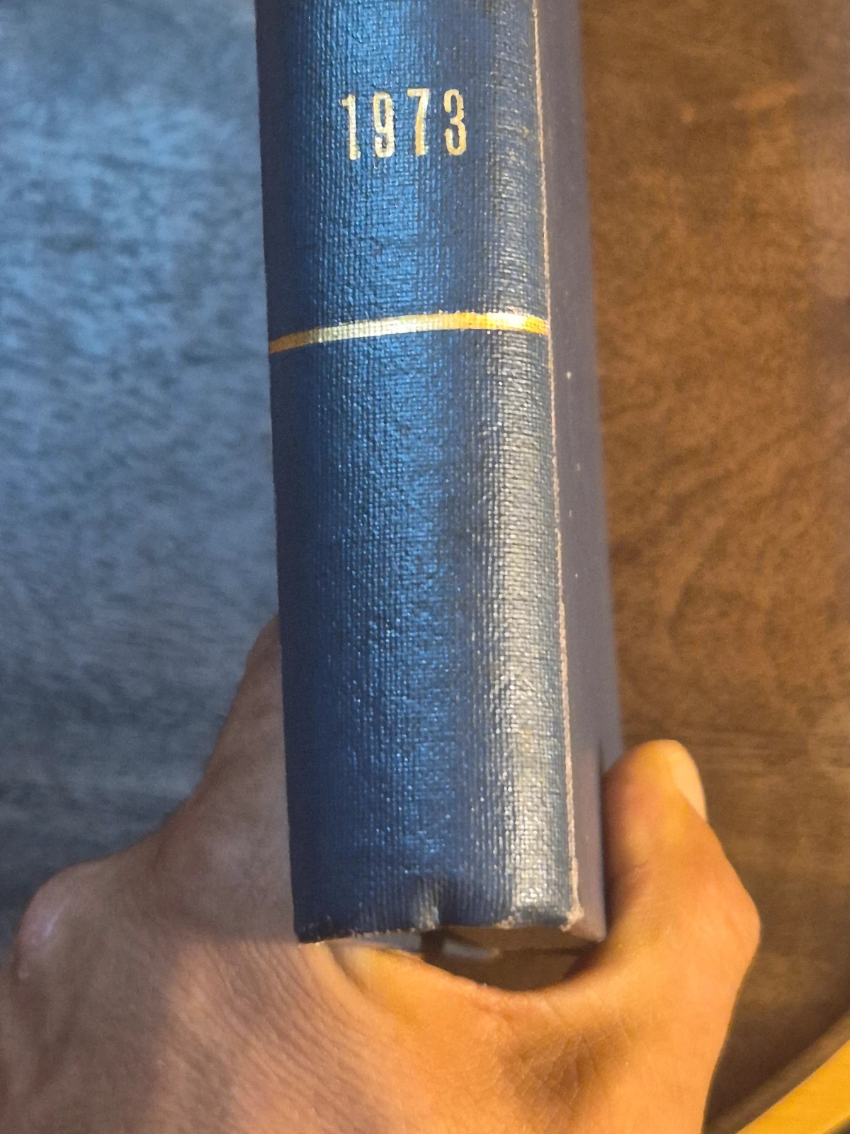 Recueil Journal TINTIN 1973 - Tome 1 (Magazines Originaux Reliés) 5