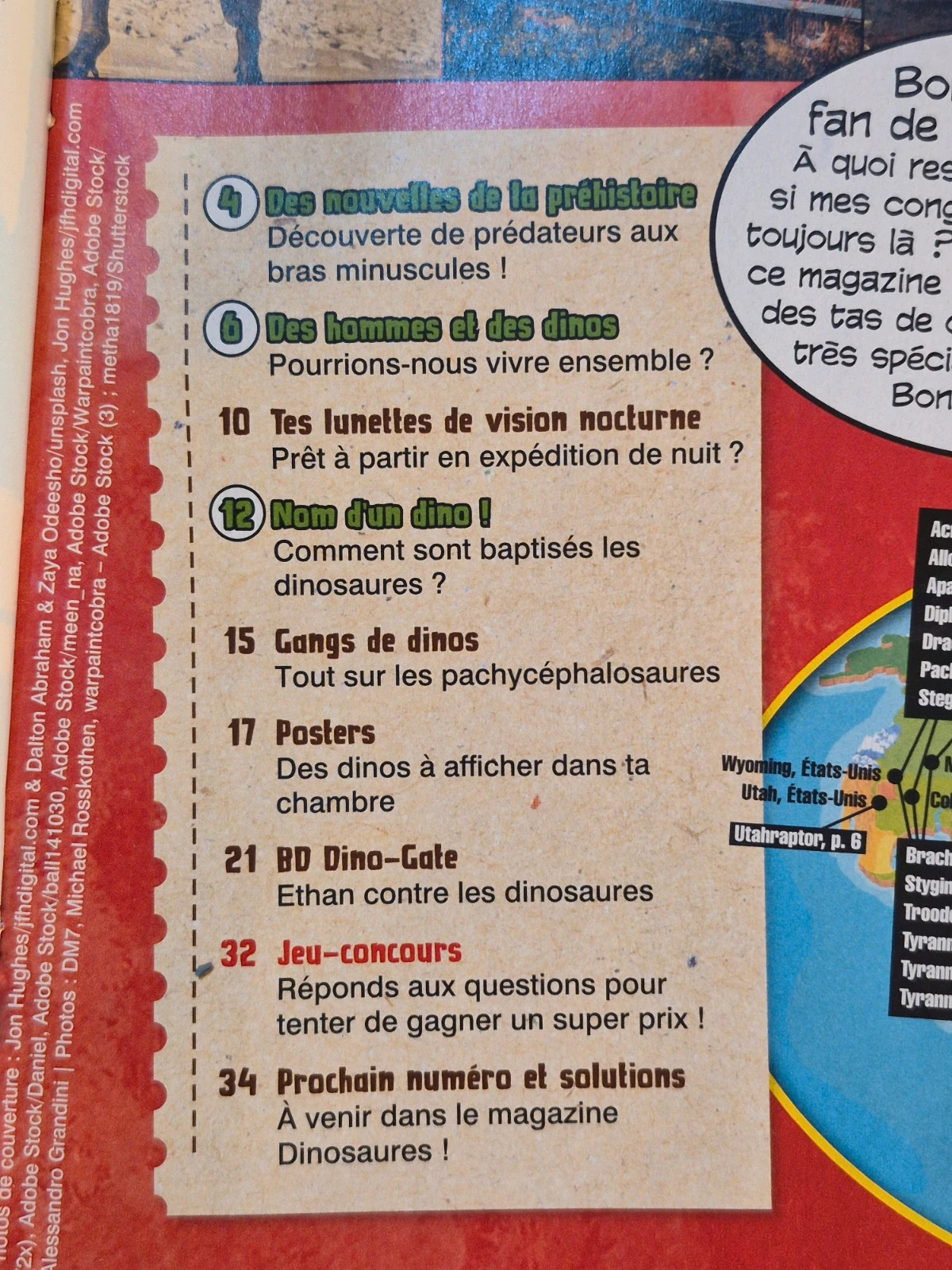 Magazine Dinosaures N°5 Blue Ocean 3