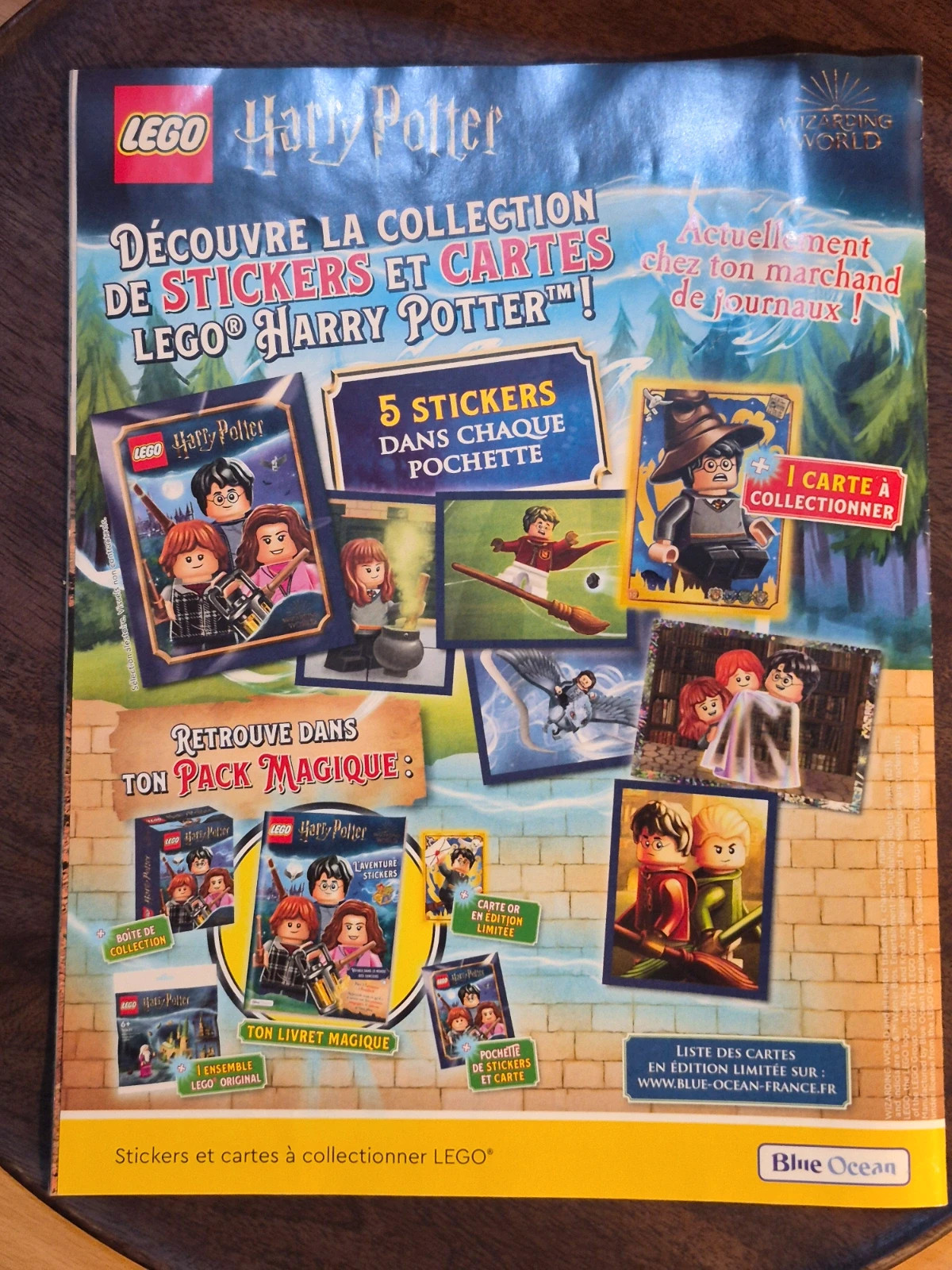 Magazine Dinosaures N°5 Blue Ocean 2