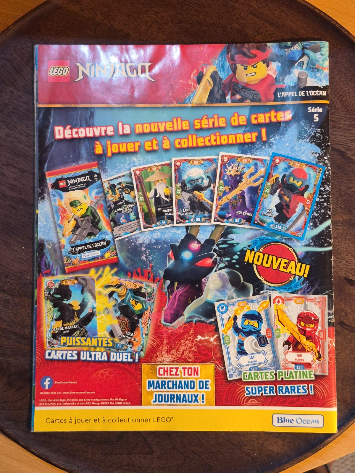 Magazine LEGO Jurassic World N°5 - Avec Posters - Sans Jouet 2