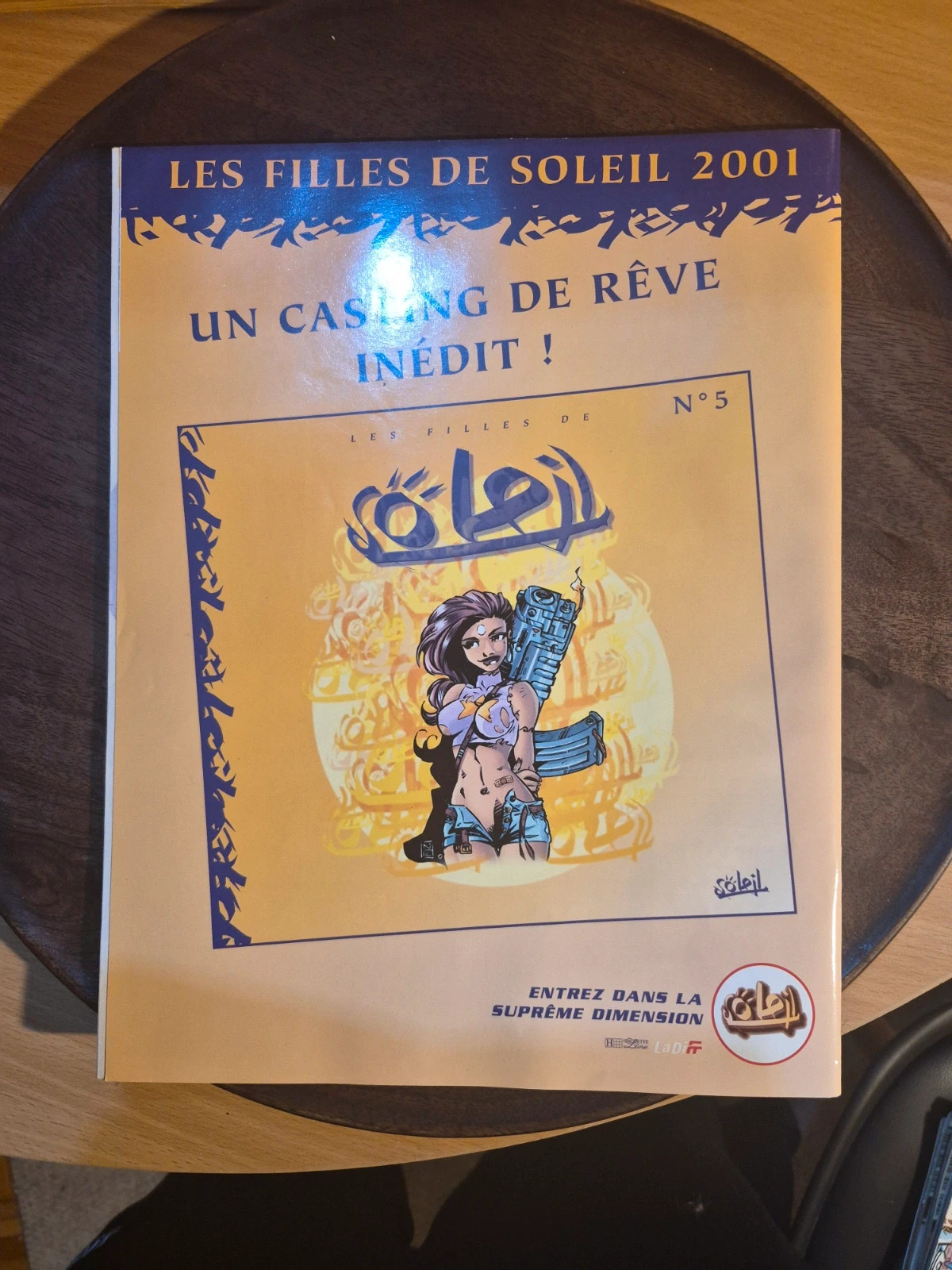Magazine BD BoDoï N°39 (Mars 2001) - Spécial Astérix 2