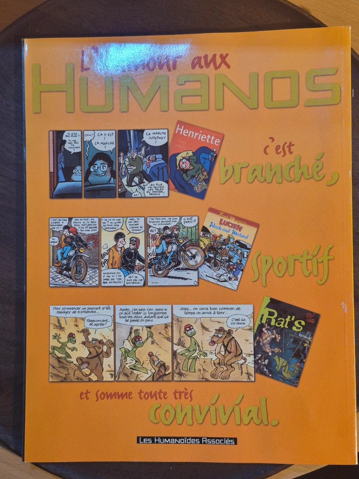 Magazine BD BoDoï Hors-Série N°2 - Plages de Rire (2001) 2