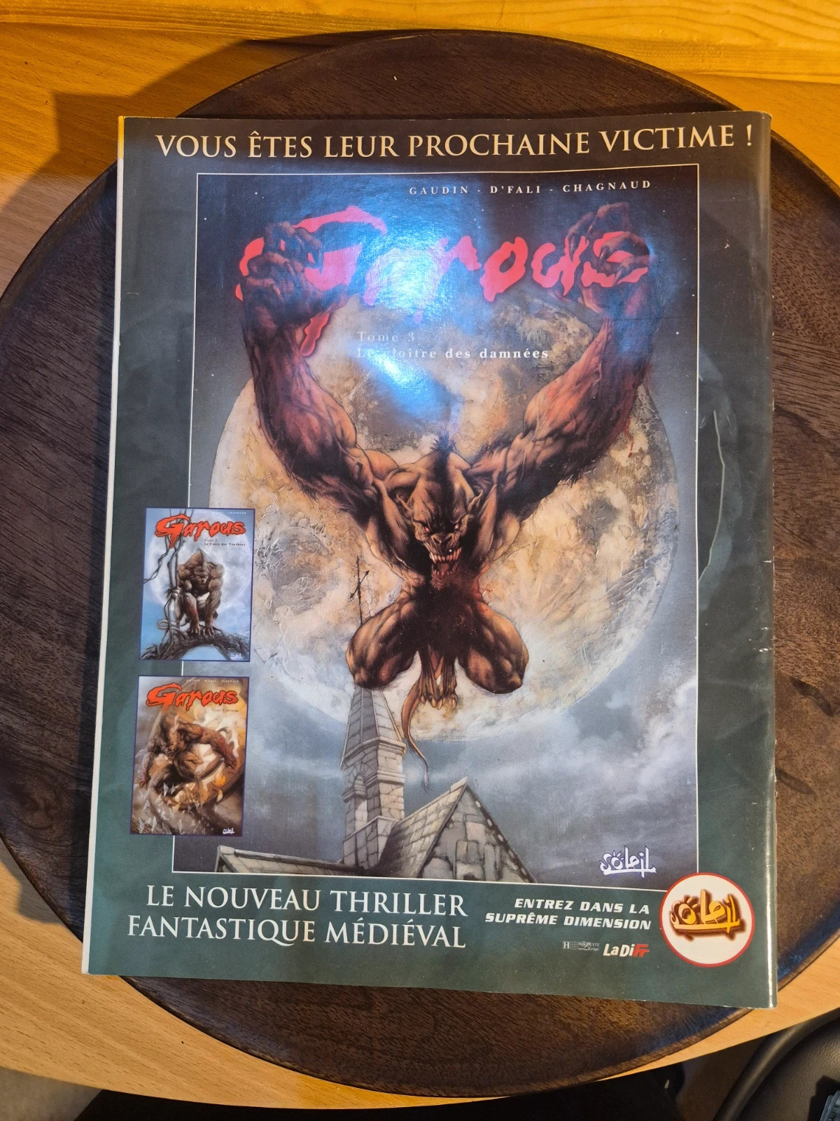 Magazine BD BoDoï N°38 - Février 2001 - Spécial "Quand les grands étaient petits" 2