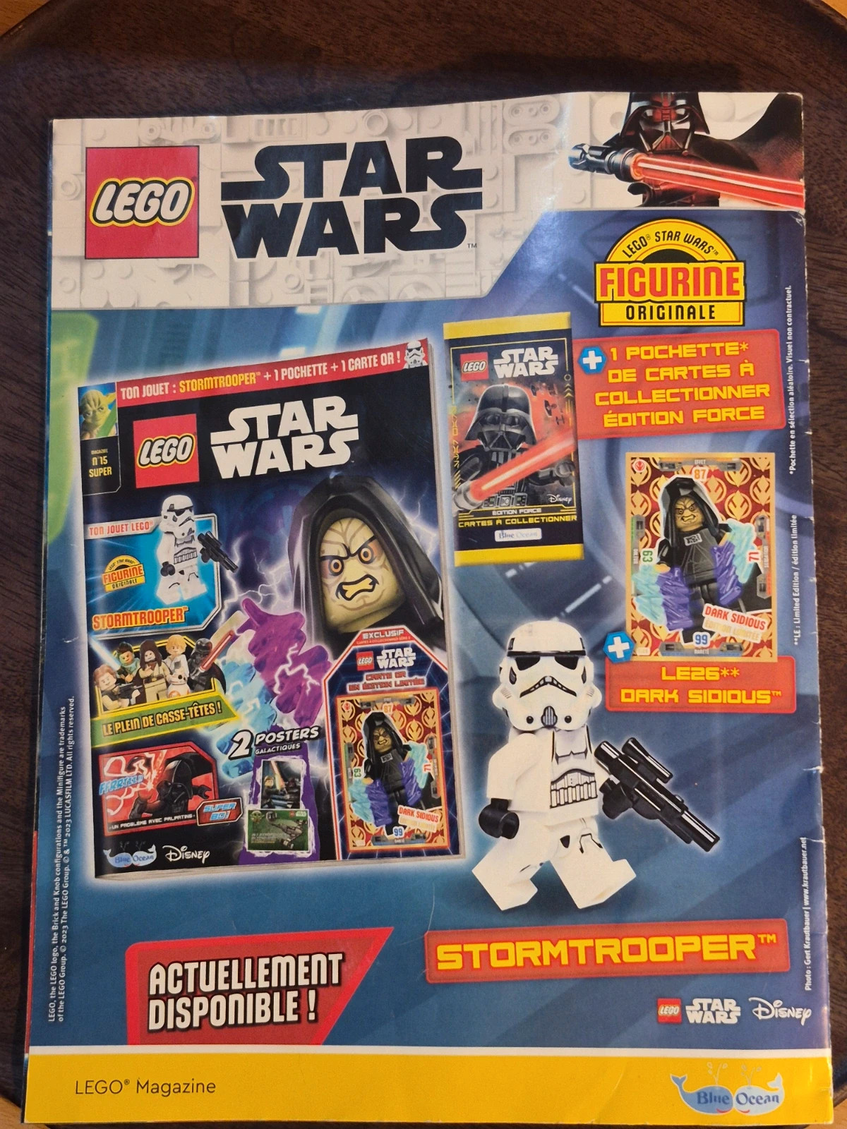 Magazine LEGO Dreamzzz N°1 + Figurine Mateo & Z-Blob 3