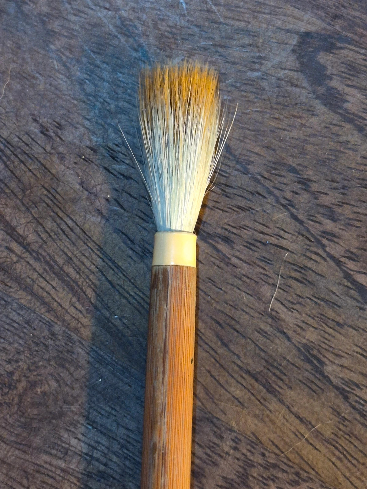 Pinceau Calligraphie Japonaise Traditionnelle / Fude en Bambou – Neuf 5