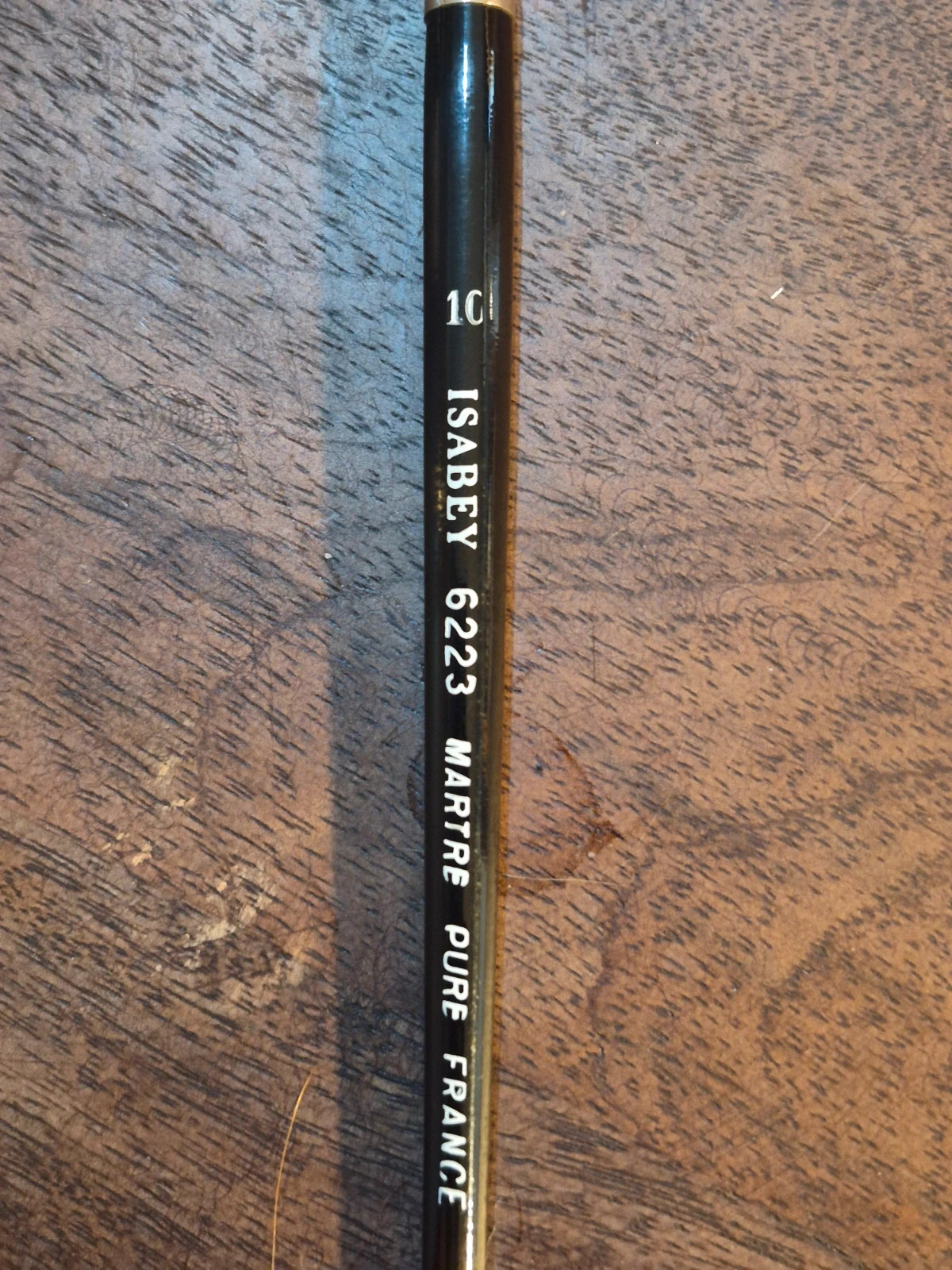 Pinceau aquarelle Isabey 6223 Martre Pure - Taille 10 – Isabey 3