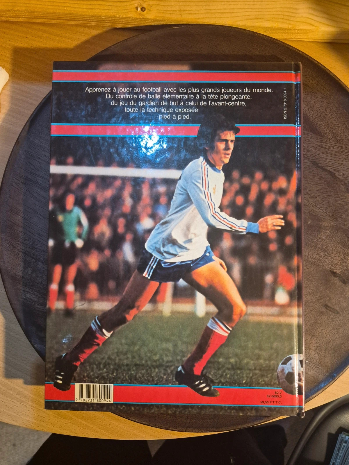 Livre Vintage Football : Techniques, Tactiques, Stratégies (1982) - Richard Widdows 2