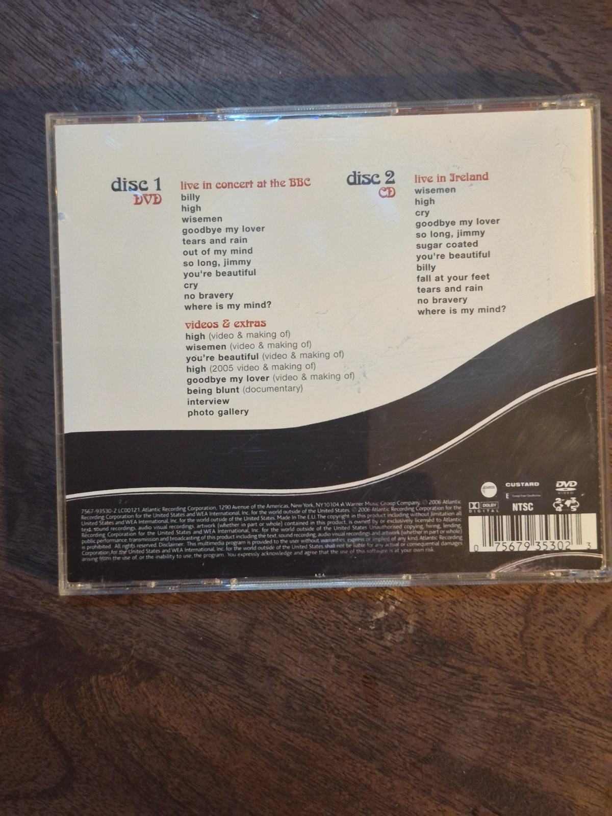 CD / DVD James Blunt – Chasing Time: The Bedlam Sessions (Édition 2 Disques) 2