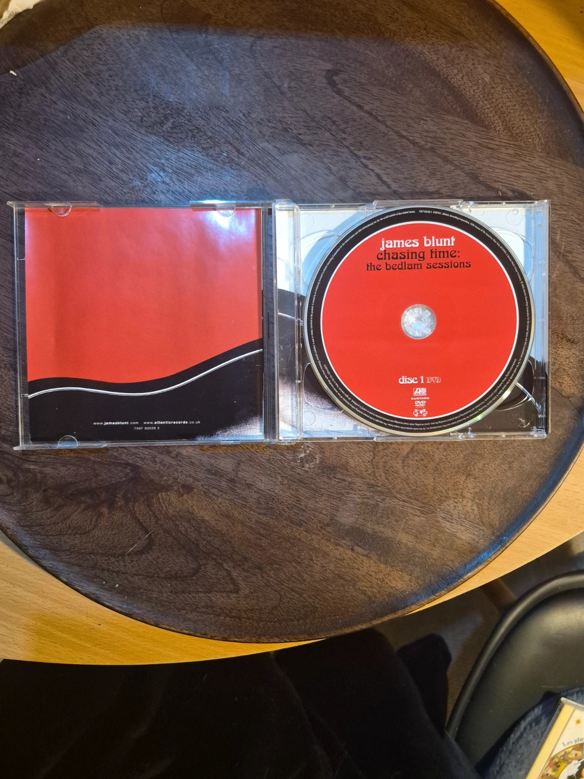 CD / DVD James Blunt – Chasing Time: The Bedlam Sessions (Édition 2 Disques) 5
