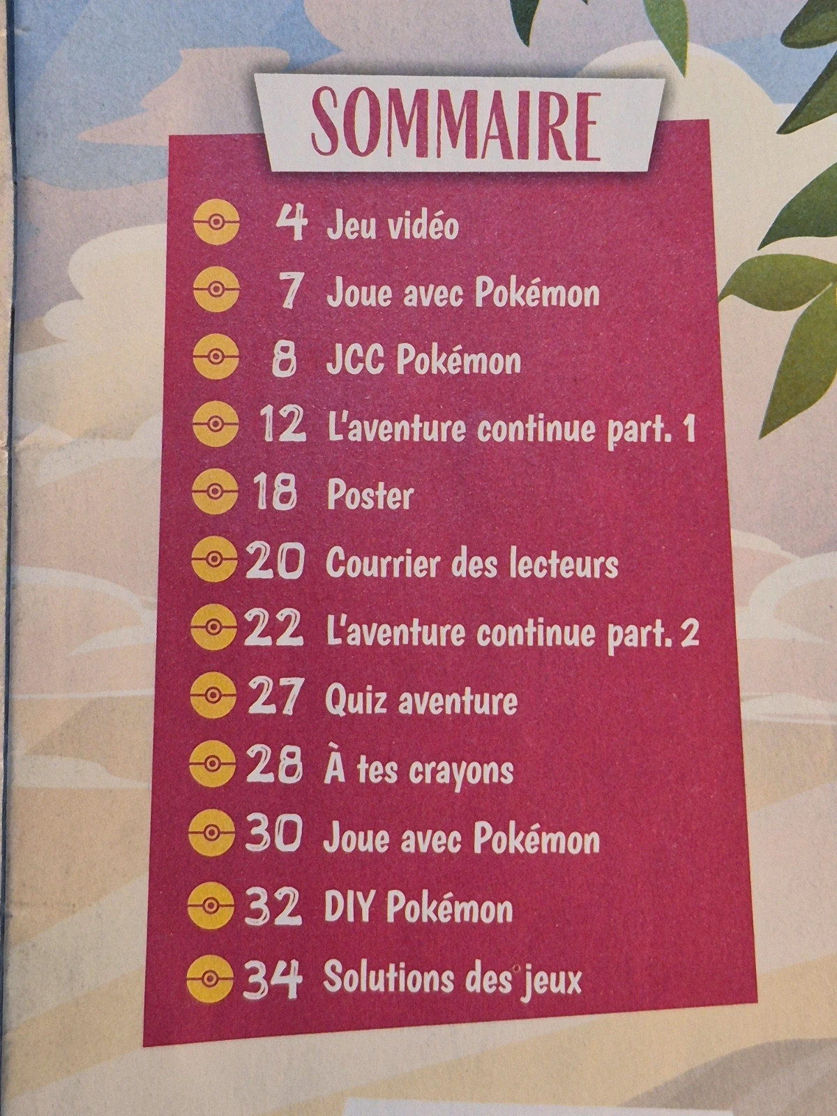 Magazine Officiel Dimension Pokémon N°12 - Mai / Juin 2022 + Poster 4