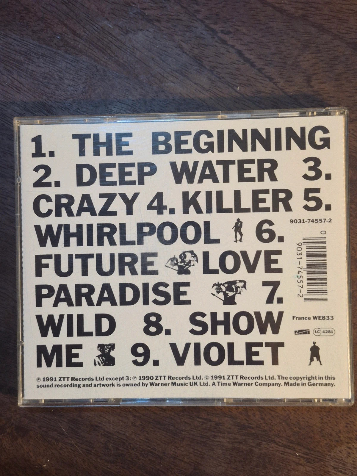 CD Seal - Premier Album Éponyme (1991) - Inclus Crazy & Killer 4