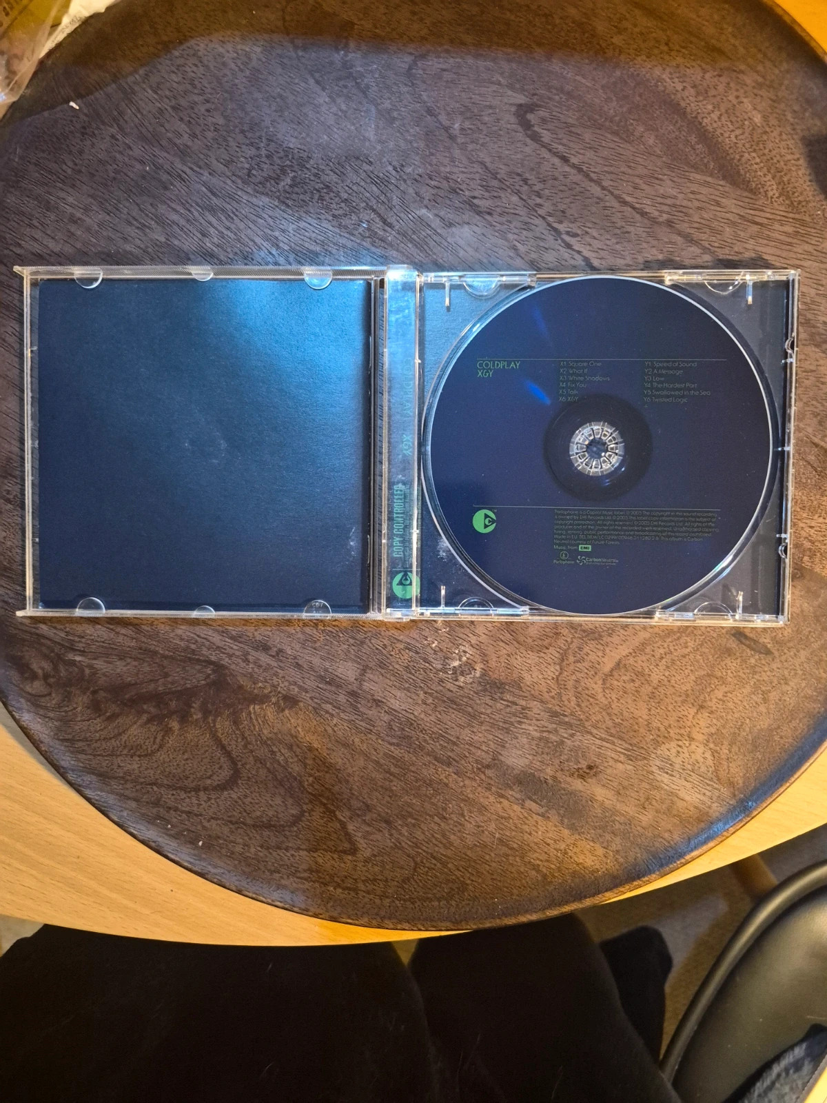 CD Coldplay - X&Y (Album Original - Boîtier Cristal) 4