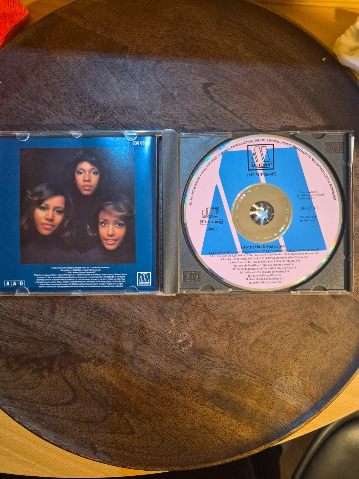 CD The Supremes – 70's Greatest Hits & Rare Classics (1991) Motown 4