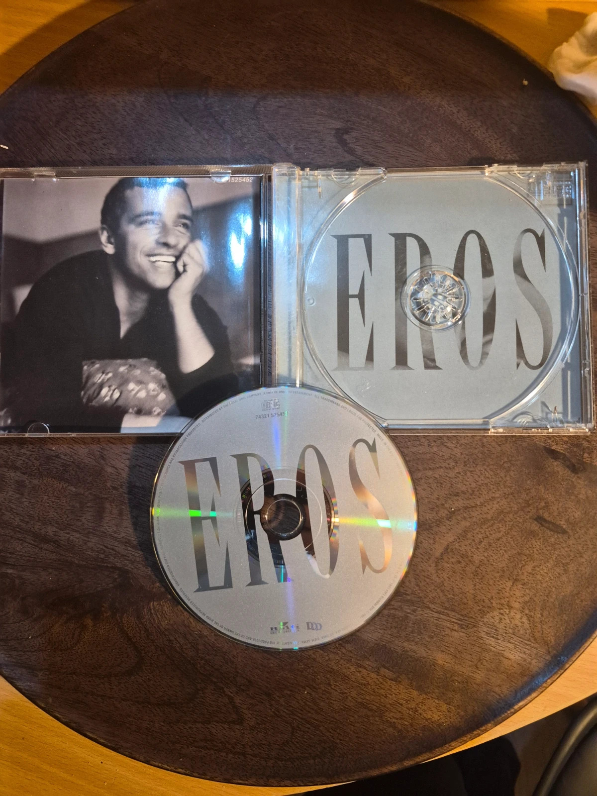 CD Eros Ramazzotti – Album "Eros" (Compilation Best Of 1997) 4