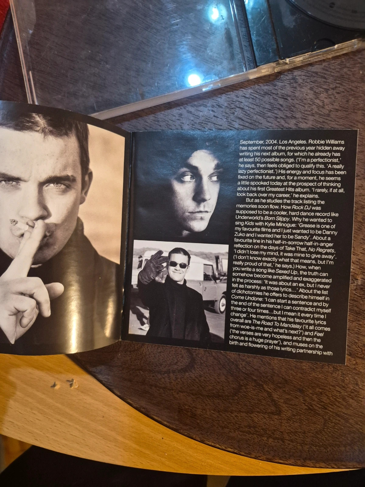 CD Robbie Williams – Greatest Hits (2004) 5