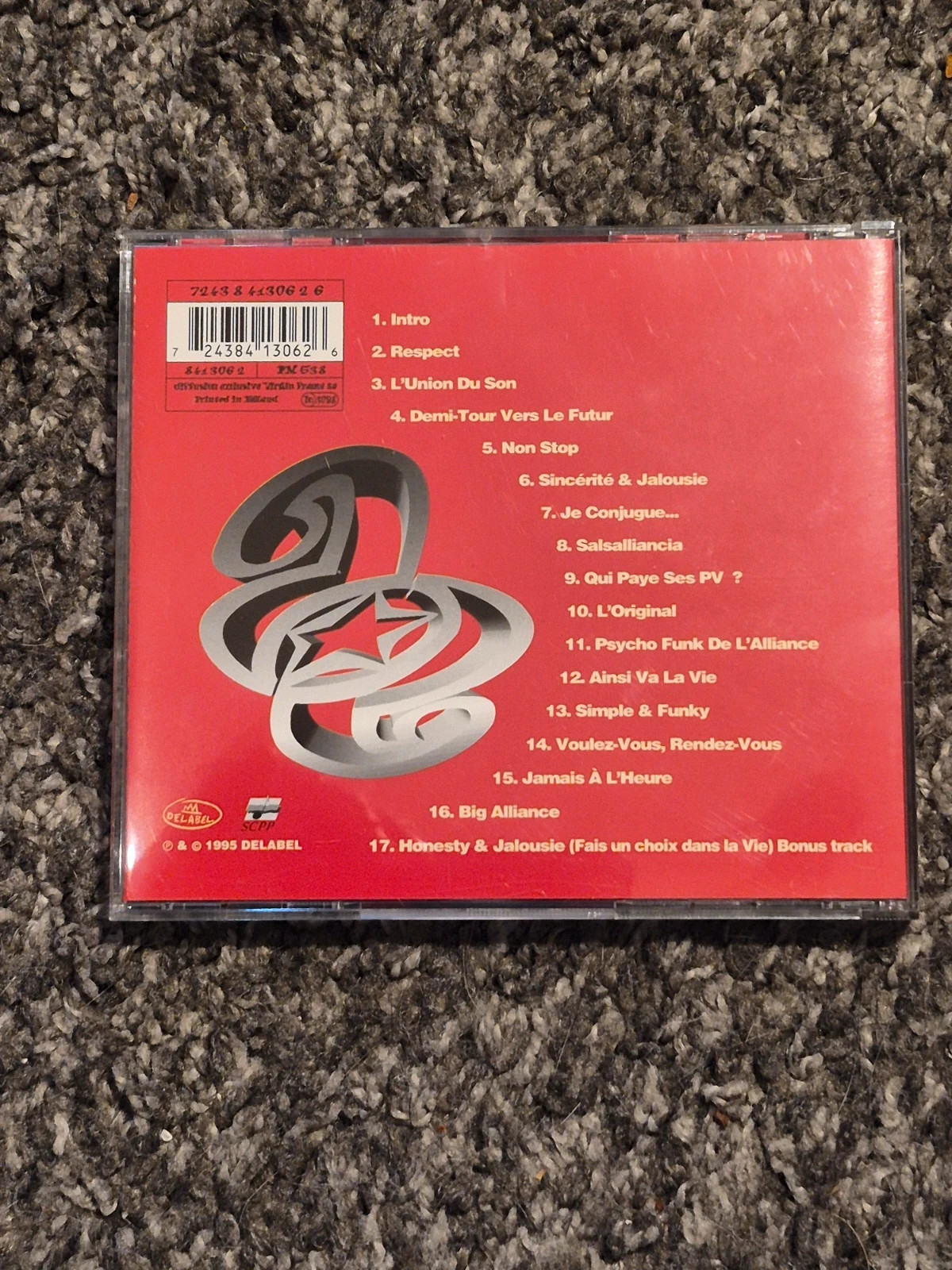 CD Alliance Ethnik – Simple & Funky (Album 1995) 2