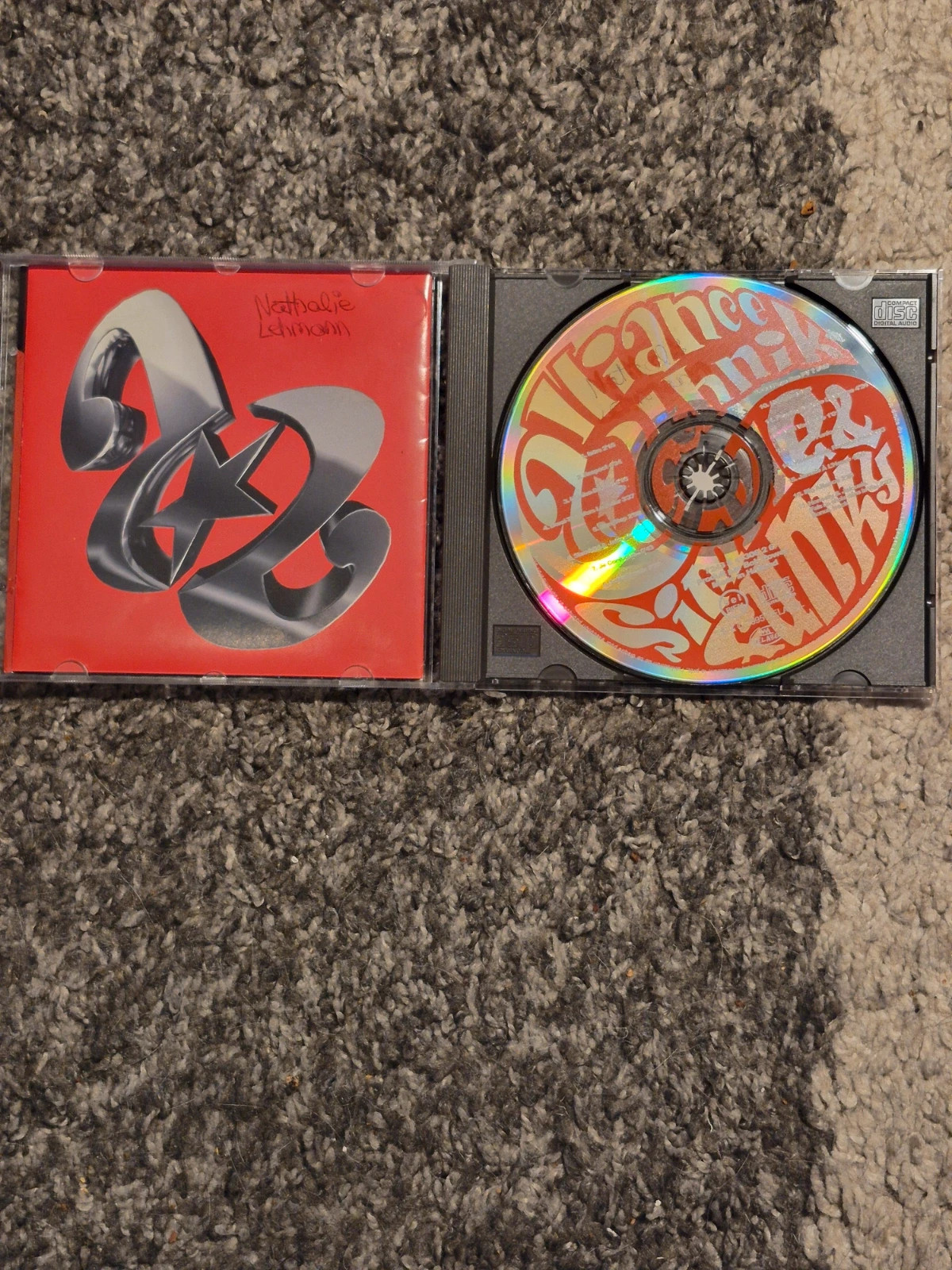 CD Alliance Ethnik – Simple & Funky (Album 1995) 4