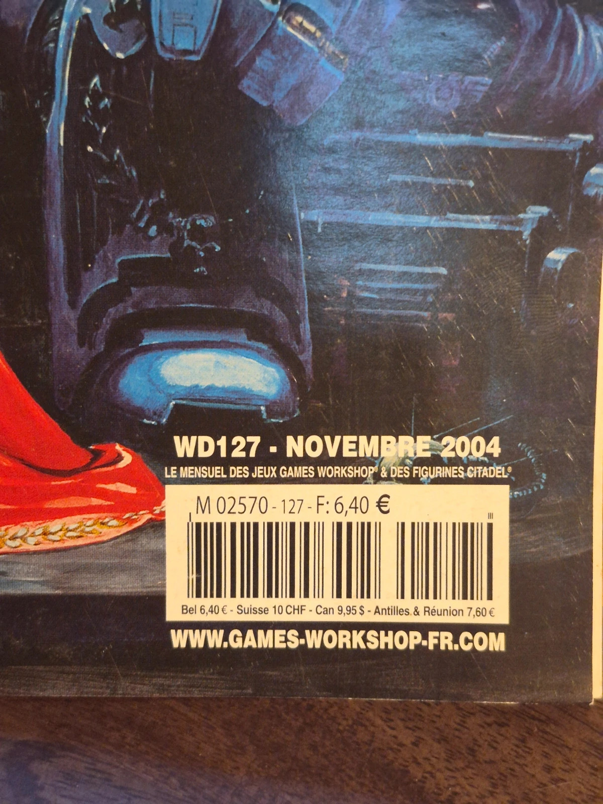 Magazine White Dwarf 127 - Novembre 2004 – Games Workshop 2