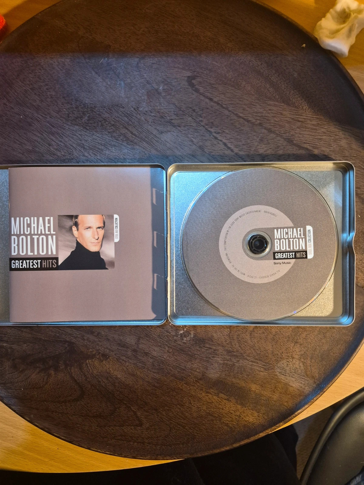 CD Michael Bolton - Greatest Hits (Édition Steel Box) Boîtier Métal 5