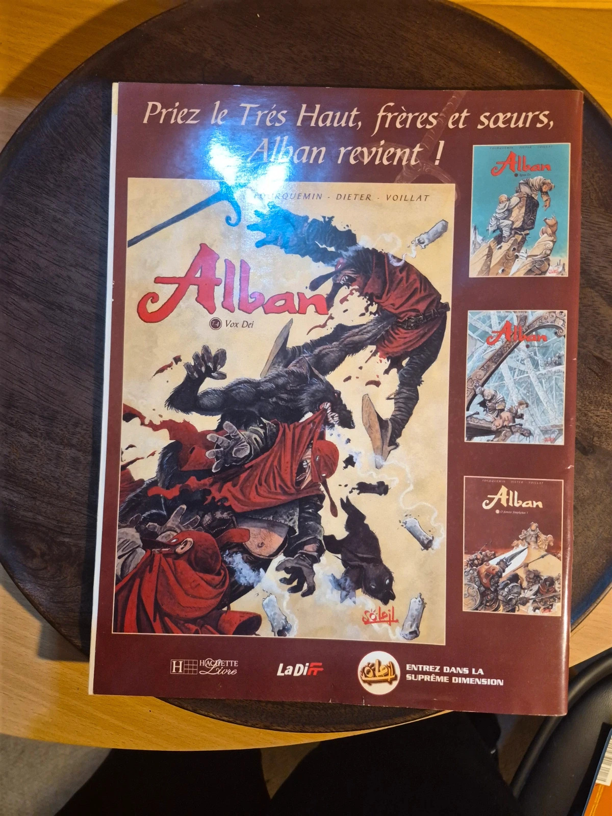 Magazine BBDoi N°34 - Octobre 2000 - Spécial Le Gall / Poussin 2