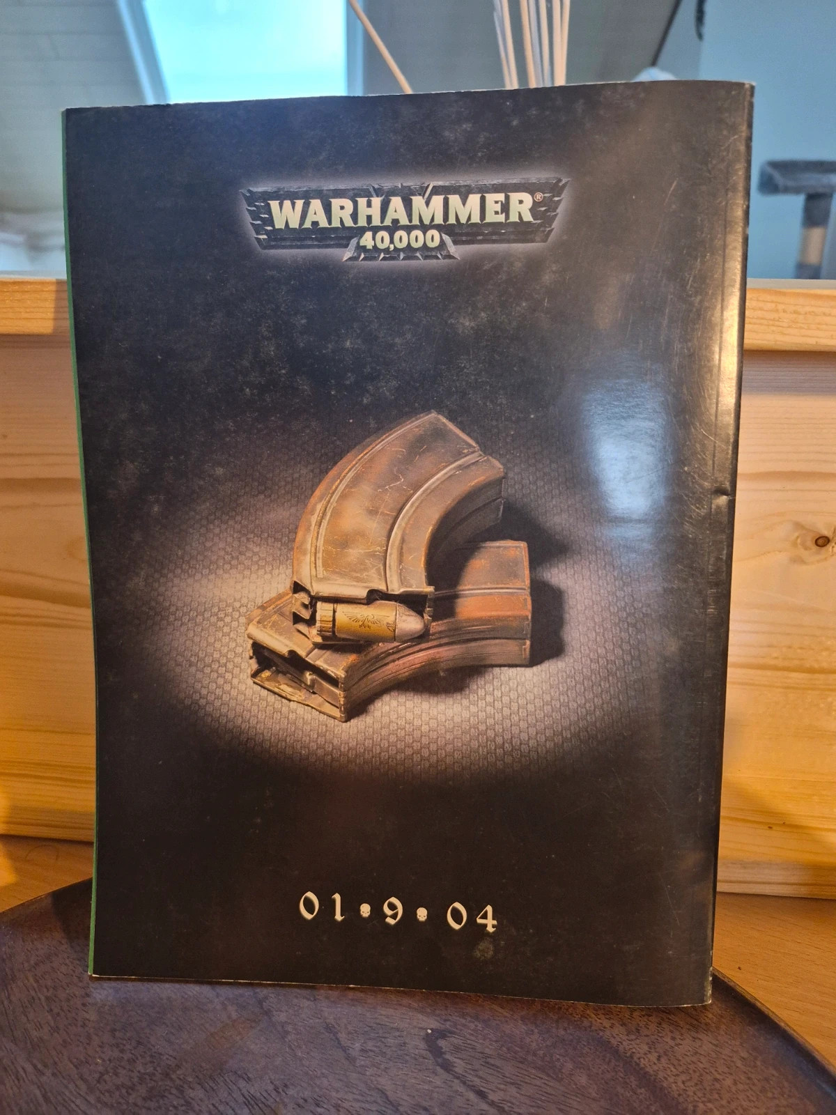 Magazine White Dwarf N°123 - Juillet 2004 - Édition Française – Warhammer 2