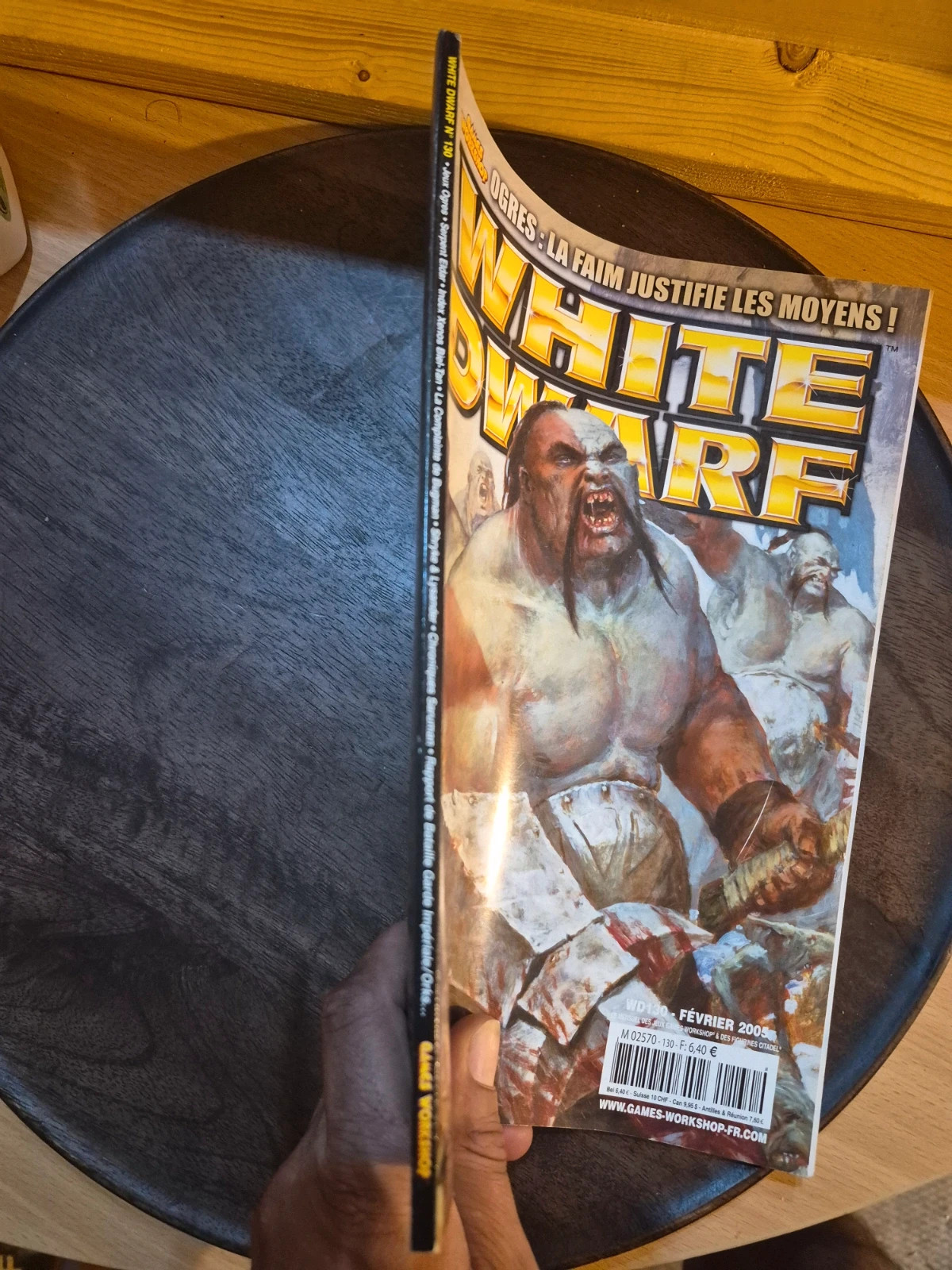 Magazine White Dwarf 130 - Février 2005 - Warhammer Games Workshop – Warhammer 3
