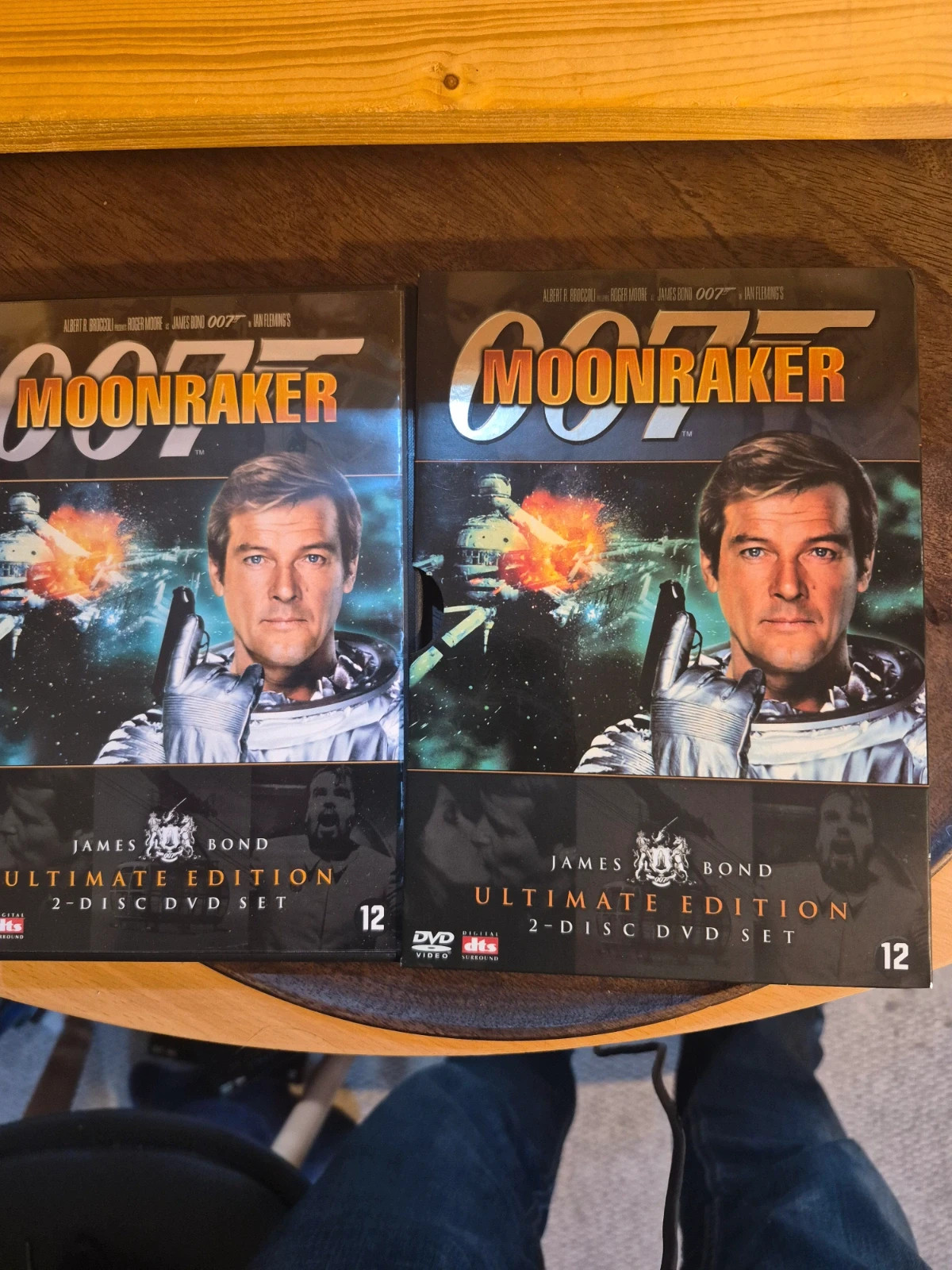 DVD James Bond 007 - Moonraker - Ultimate Edition 2 Disques (Avec Fourreau) 4