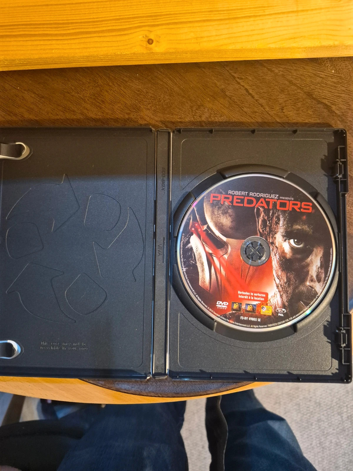 DVD Predators - Adrien Brody / Robert Rodriguez 5