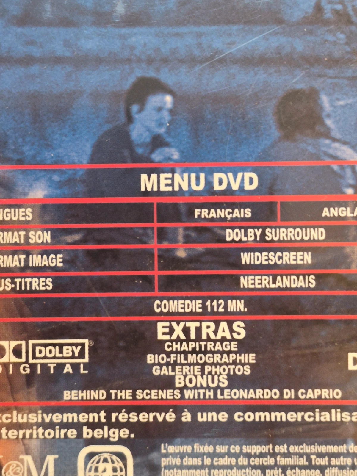 DVD Gilbert Grape Johnny Depp / DiCaprio 3