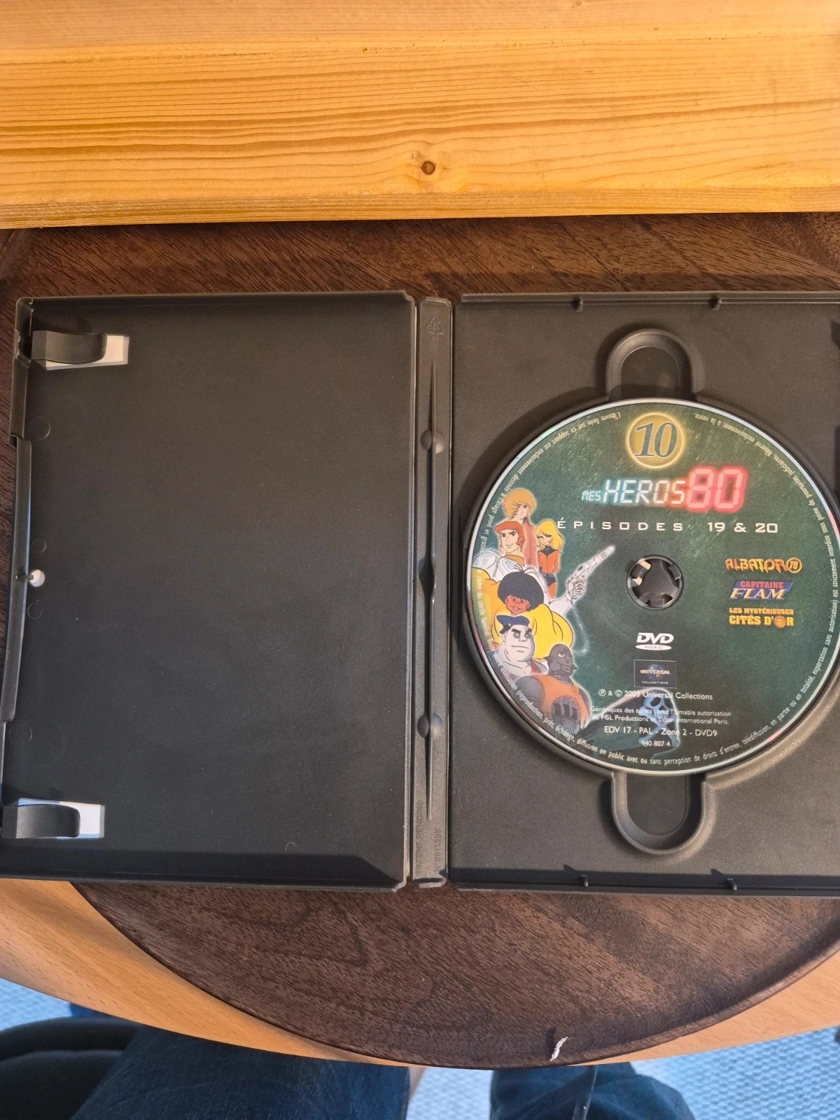 DVD Mes Héros 80 Volume 10 - Cités d'Or / Albator / Capitaine Flam 5