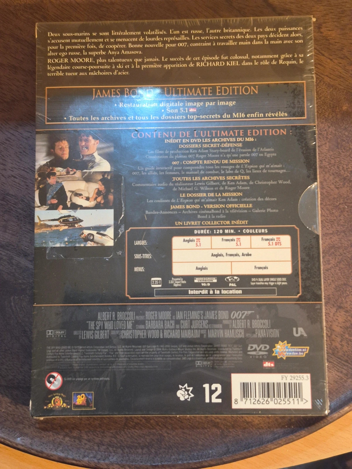 DVD James Bond 007 - L'espion qui m'aimait - Édition Ultime 2 disques 2