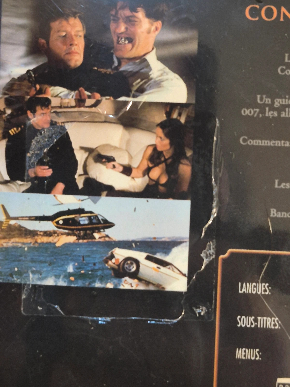 DVD James Bond 007 - L'espion qui m'aimait - Édition Ultime 2 disques 3