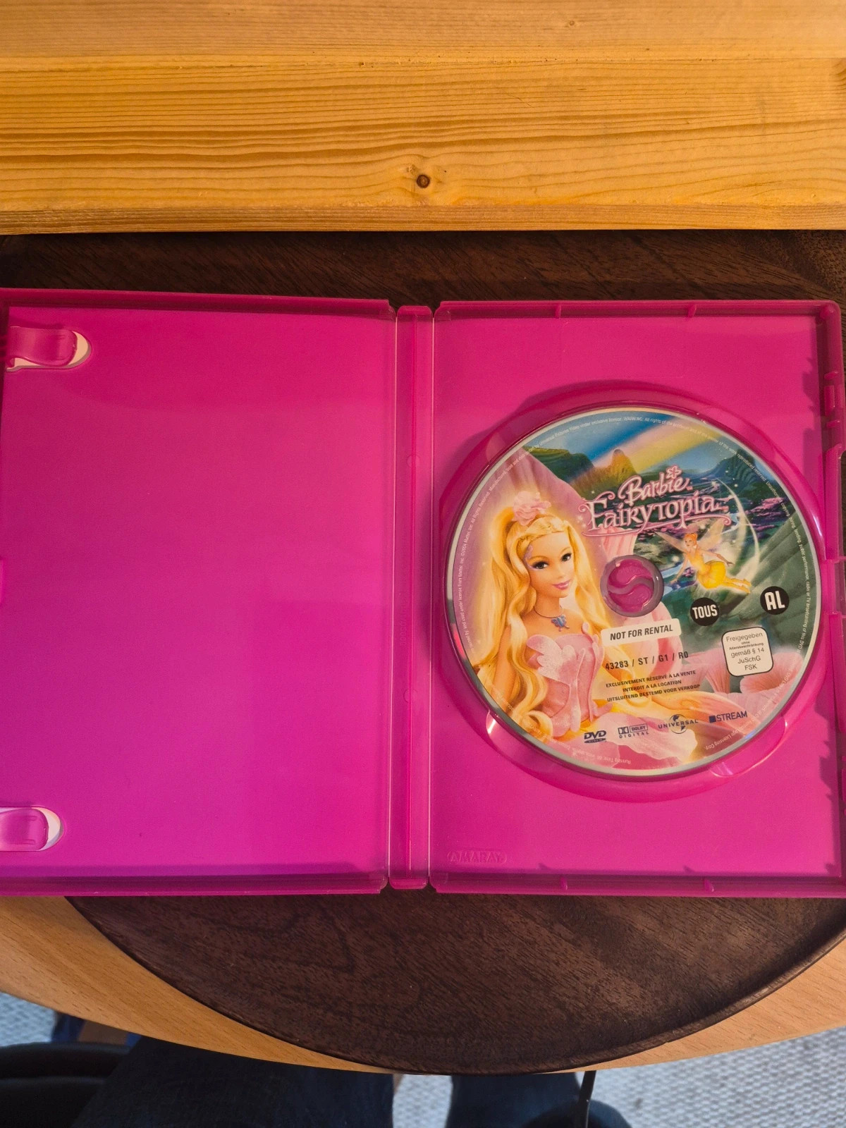 DVD Barbie Fairytopia - Film culte 4