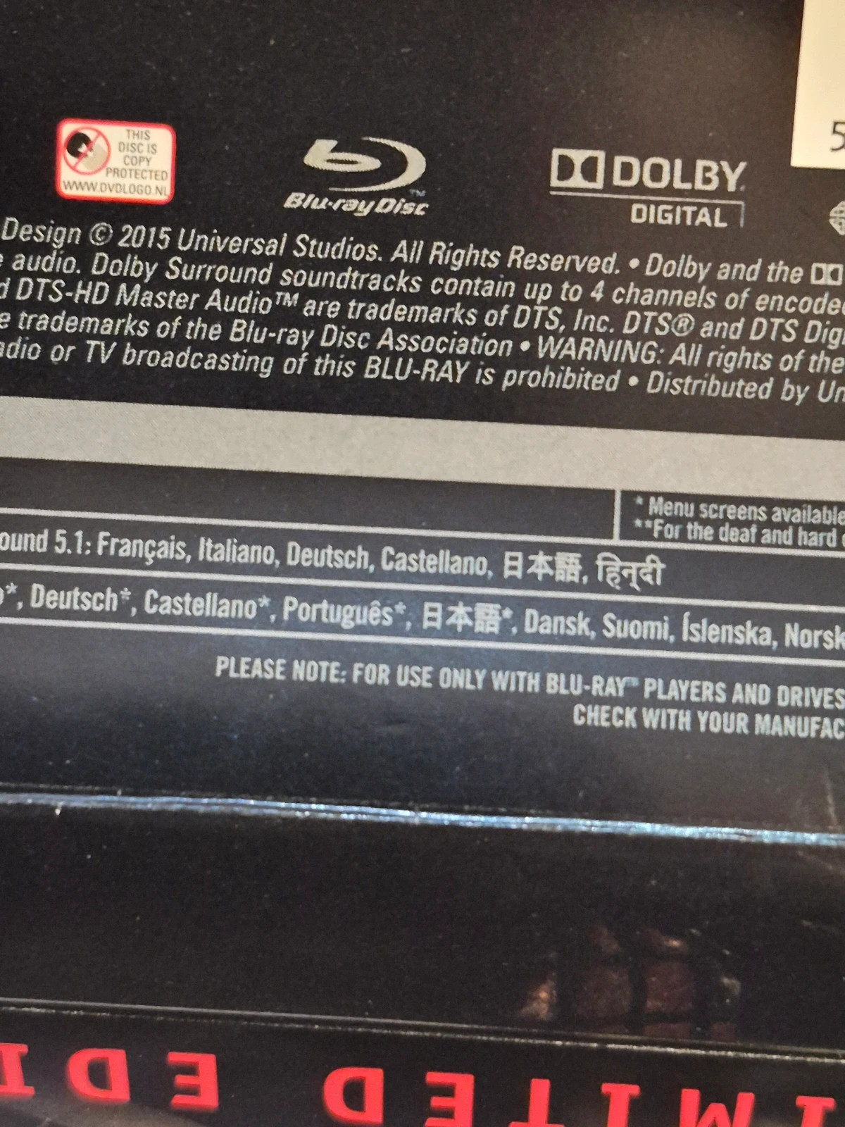 Blu-ray Dracula Untold - Édition Steelbook (Boîtier Métal) 5