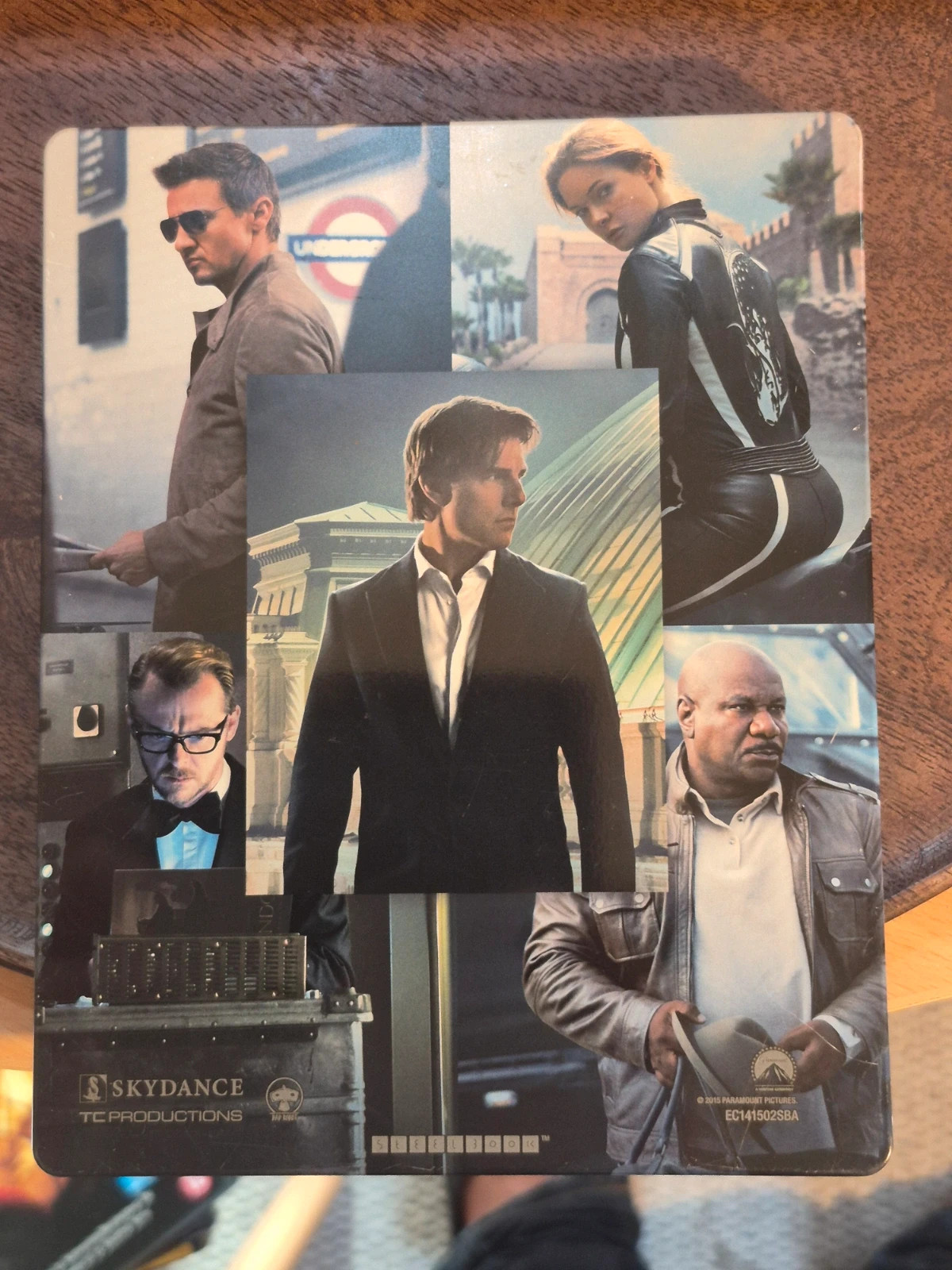Blu-ray Steelbook Mission Impossible : Rogue Nation - Édition Boîtier Métal 2