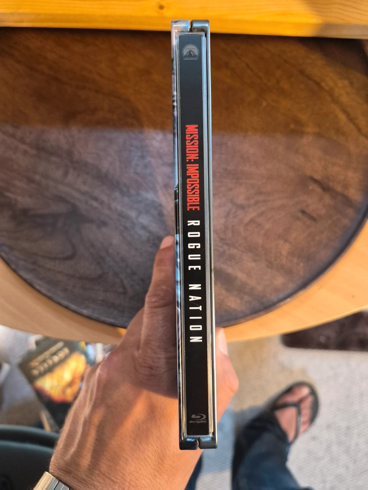 Blu-ray Steelbook Mission Impossible : Rogue Nation - Édition Boîtier Métal 3