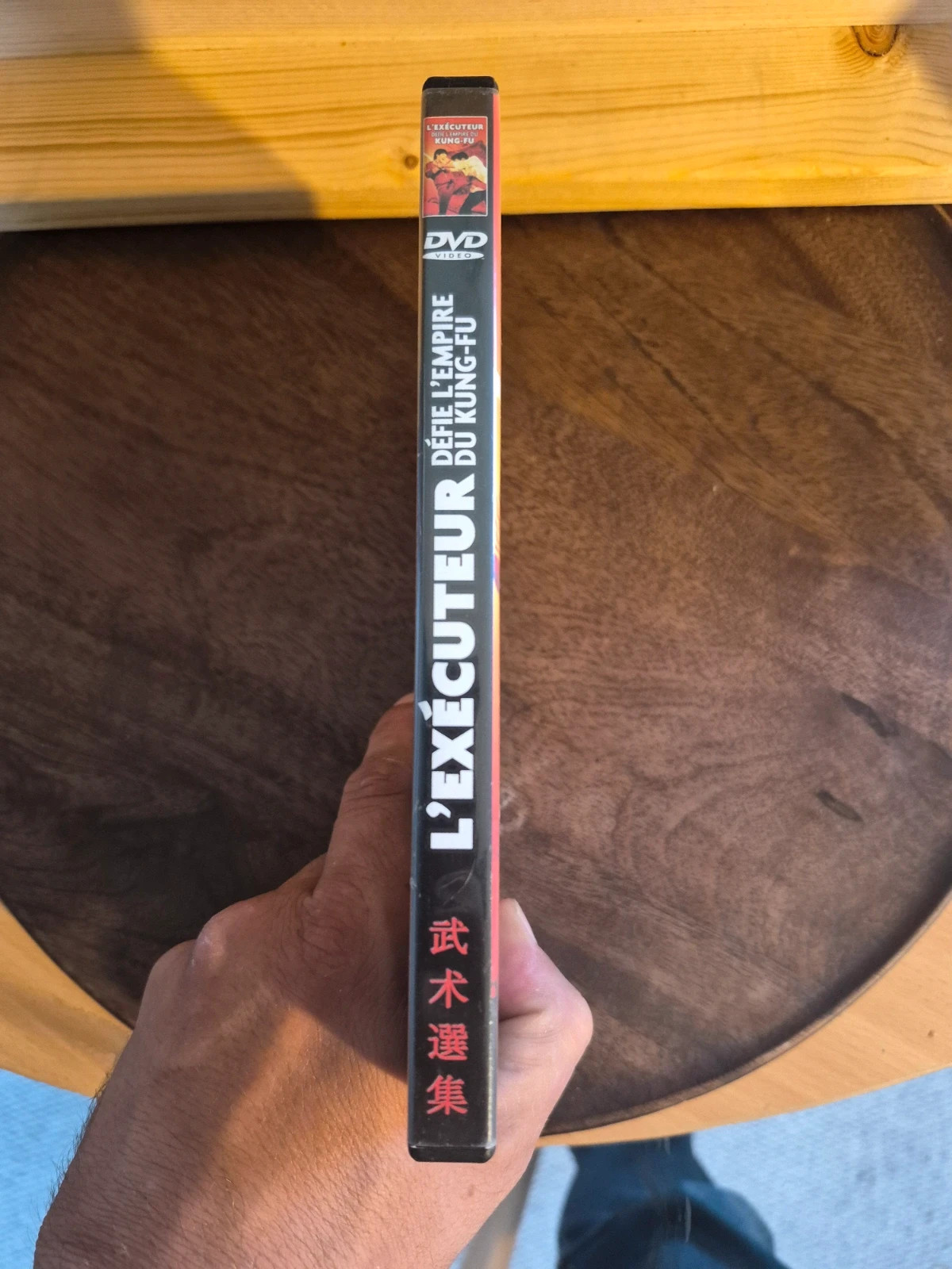 DVD L'exécuteur défie l'empire du Kung-Fu 4