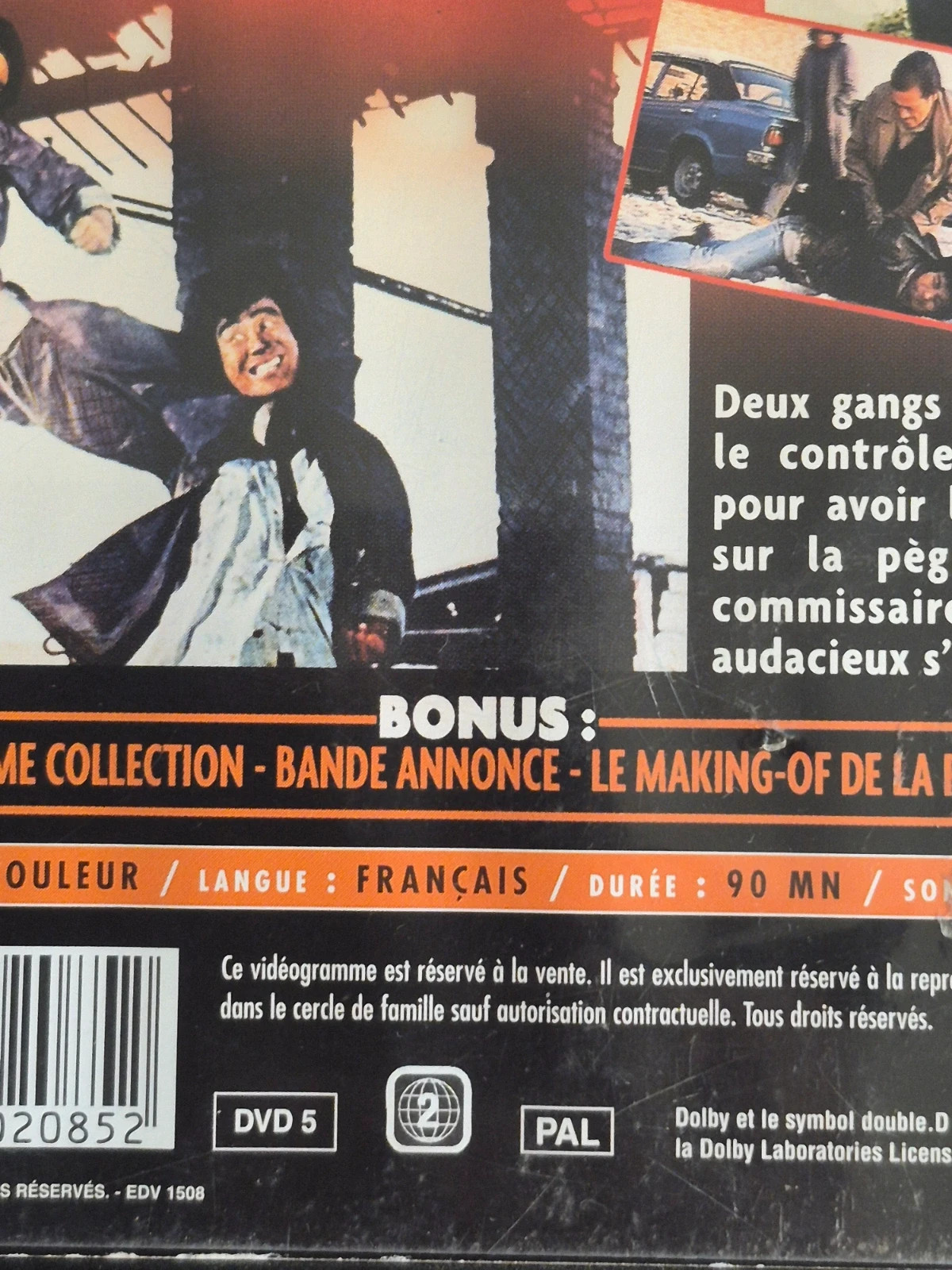 DVD L'exécuteur défie l'empire du Kung-Fu 3