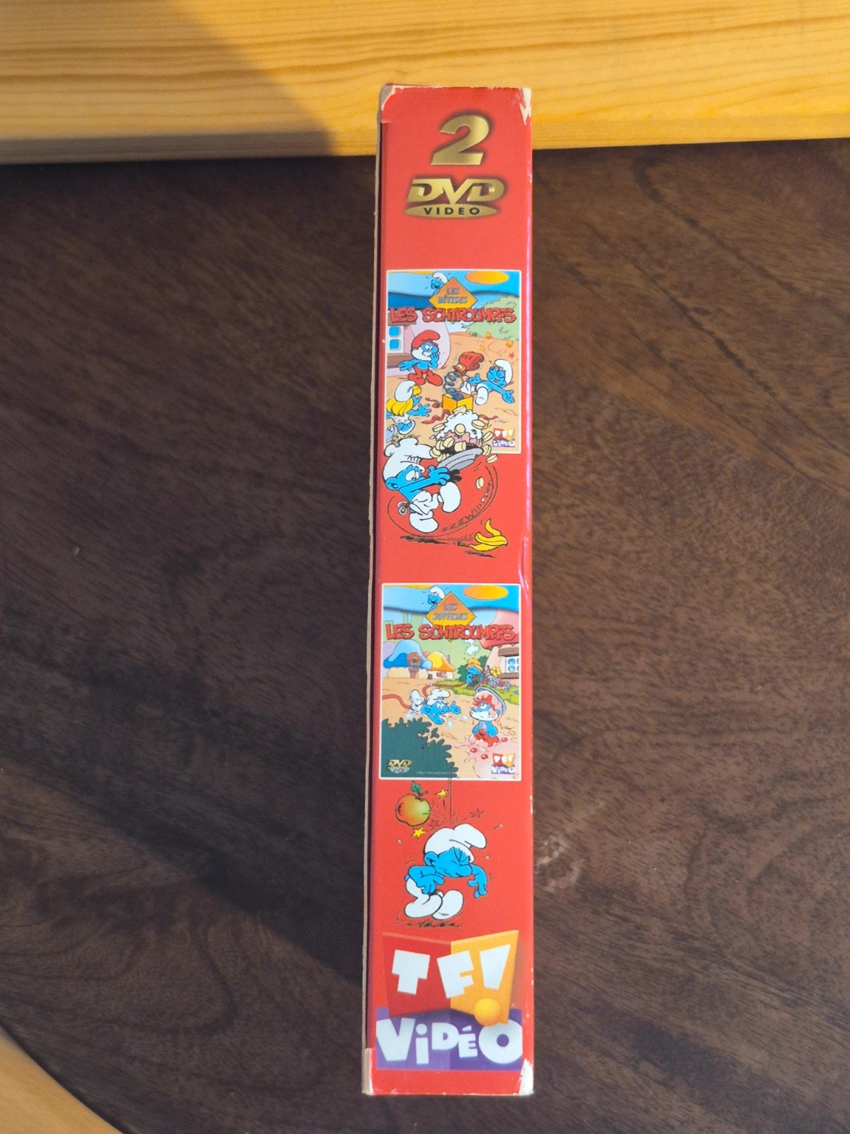 Coffret 2 DVD Les Schtroumpfs : Les Bêtises + Les Sottises 3