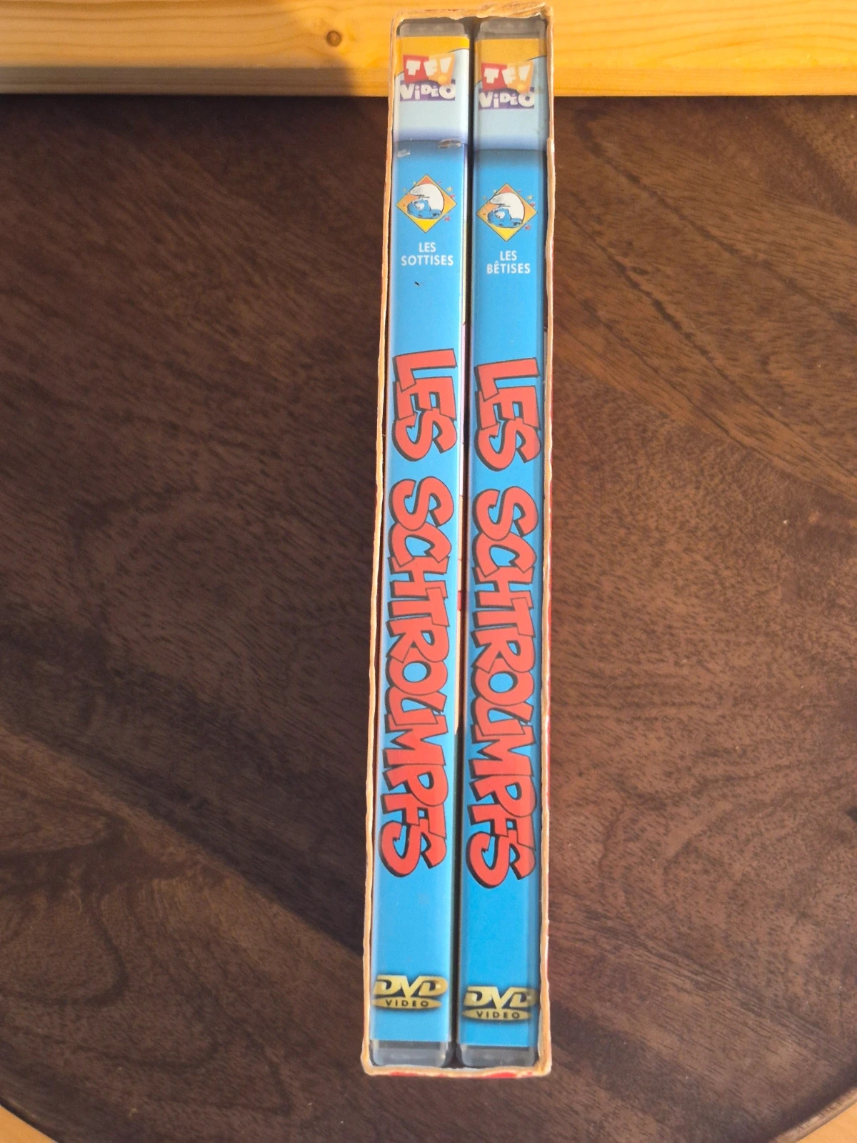 Coffret 2 DVD Les Schtroumpfs : Les Bêtises + Les Sottises 5