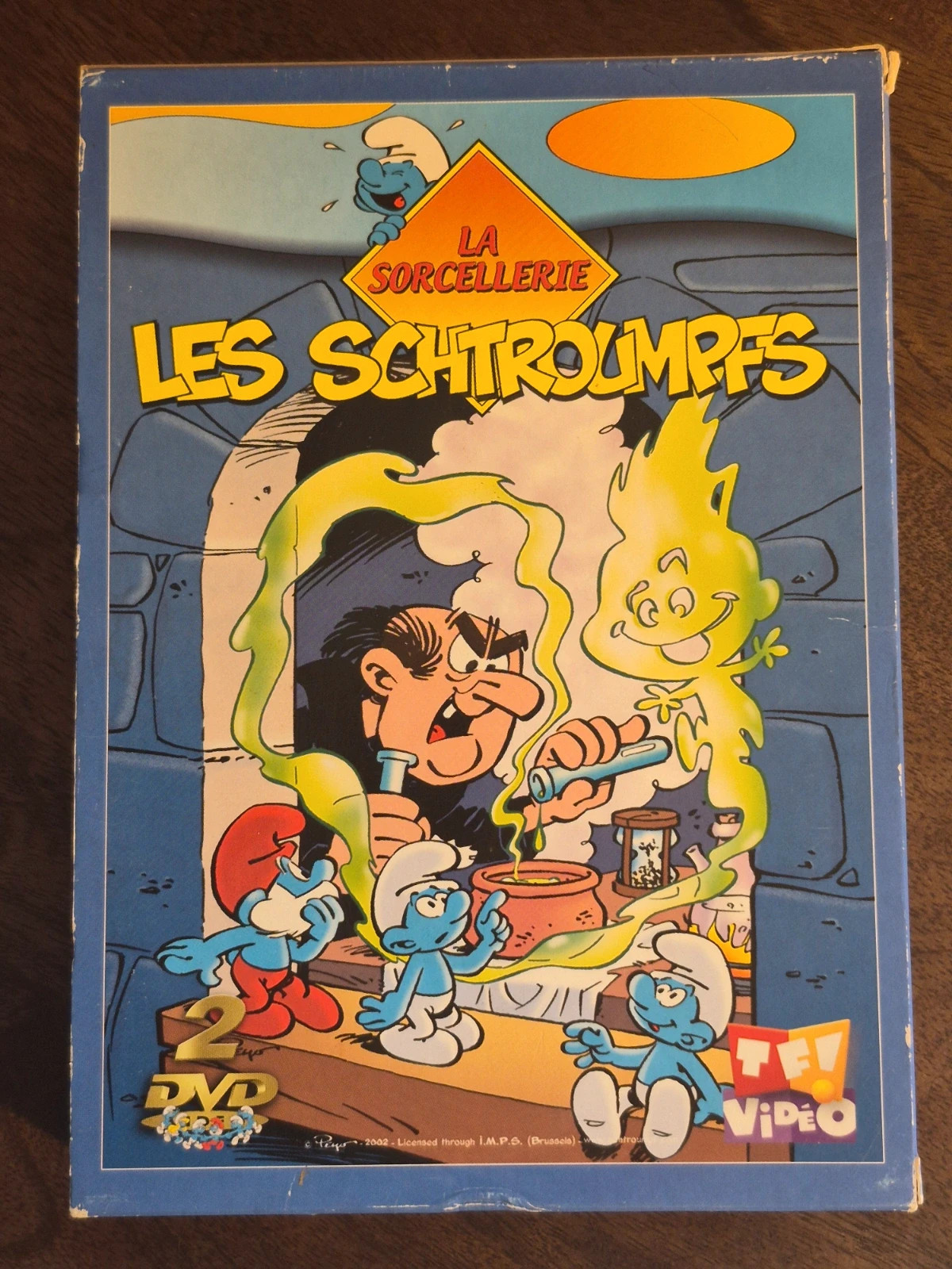 Coffret 2 DVD Les Schtroumpfs - La Magie & La Sorcellerie 2