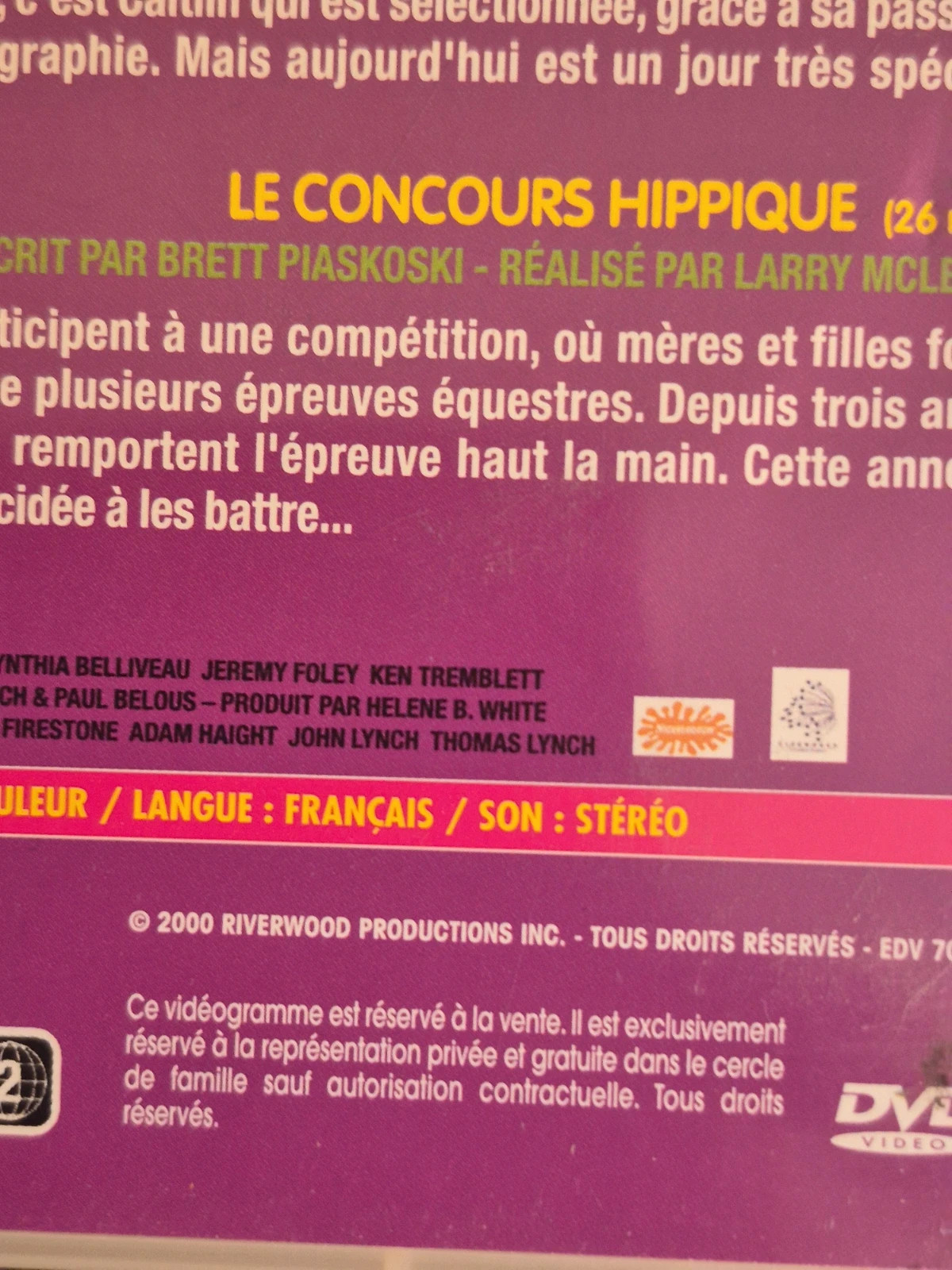 DVD Caitlin Montana - Saison 1, Volume 7 (Lindsay Felton) 3