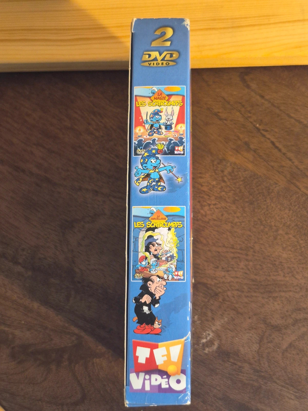 Coffret 2 DVD Les Schtroumpfs - La Magie & La Sorcellerie 3