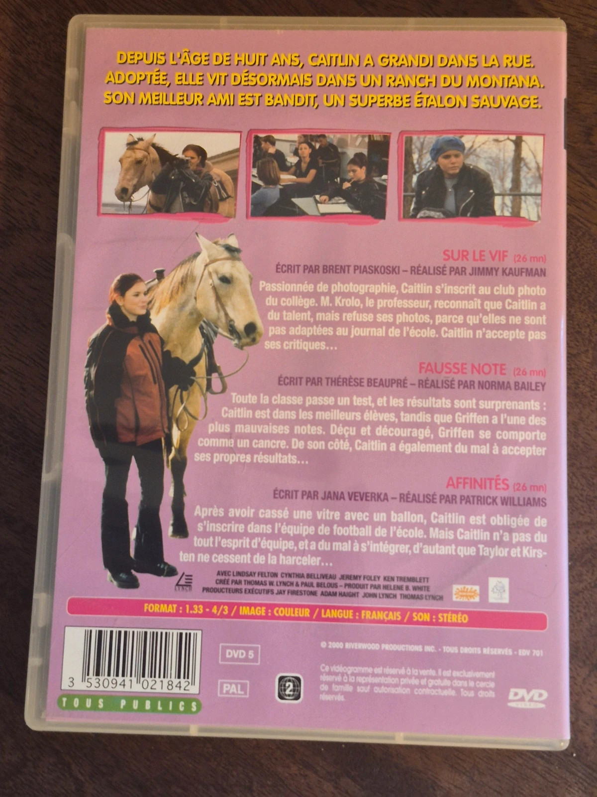 DVD Caitlin, Montana - Saison 1, N°3 (Lindsay Felton) 2