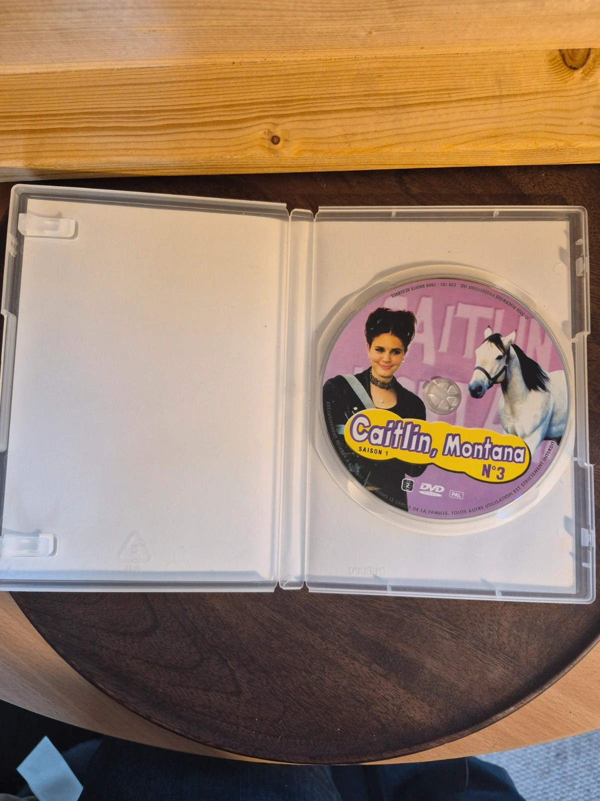 DVD Caitlin, Montana - Saison 1, N°3 (Lindsay Felton) 4