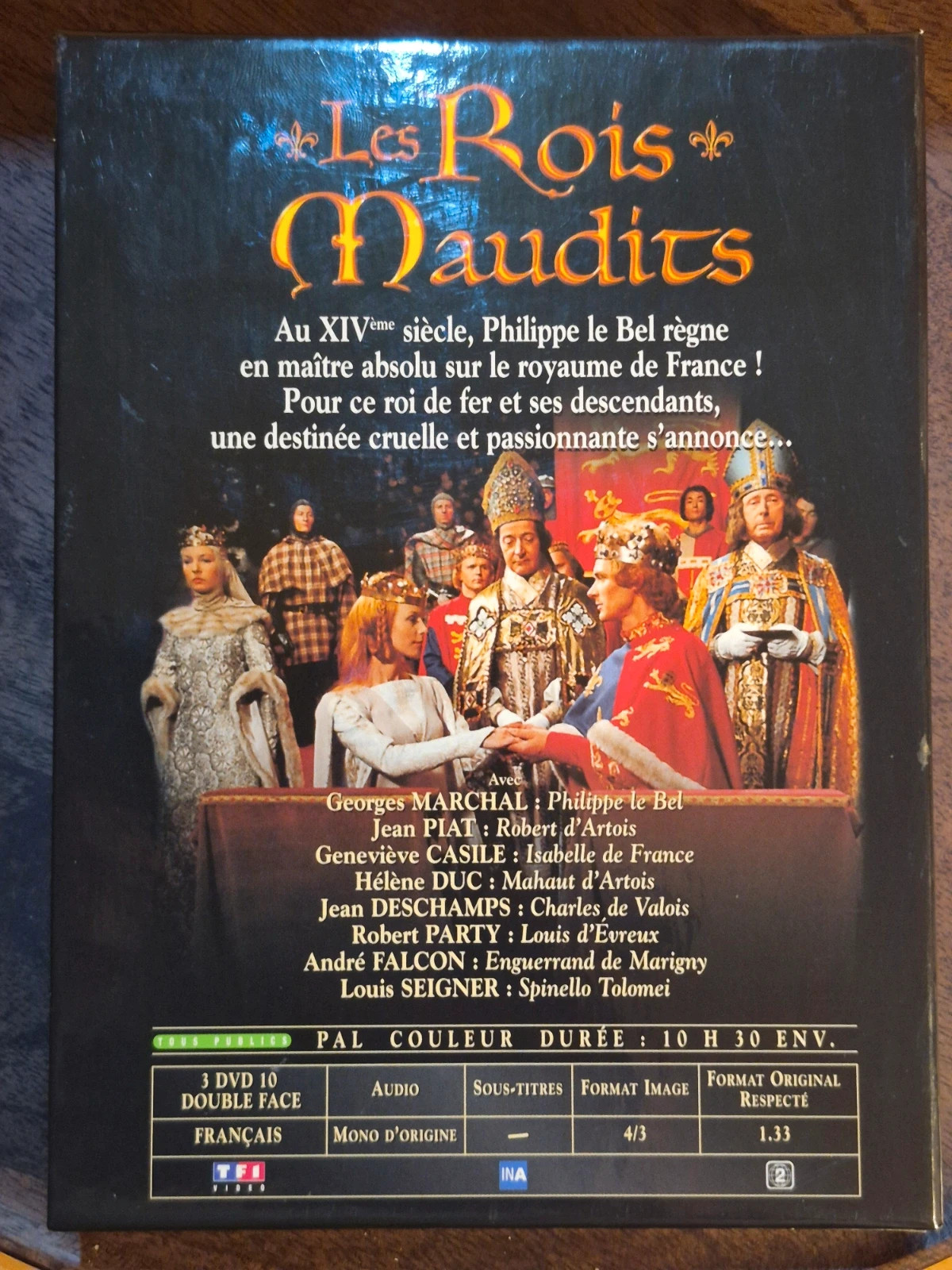 Coffret DVD Les Rois Maudits - L'intégrale de la série originale (1972) 2