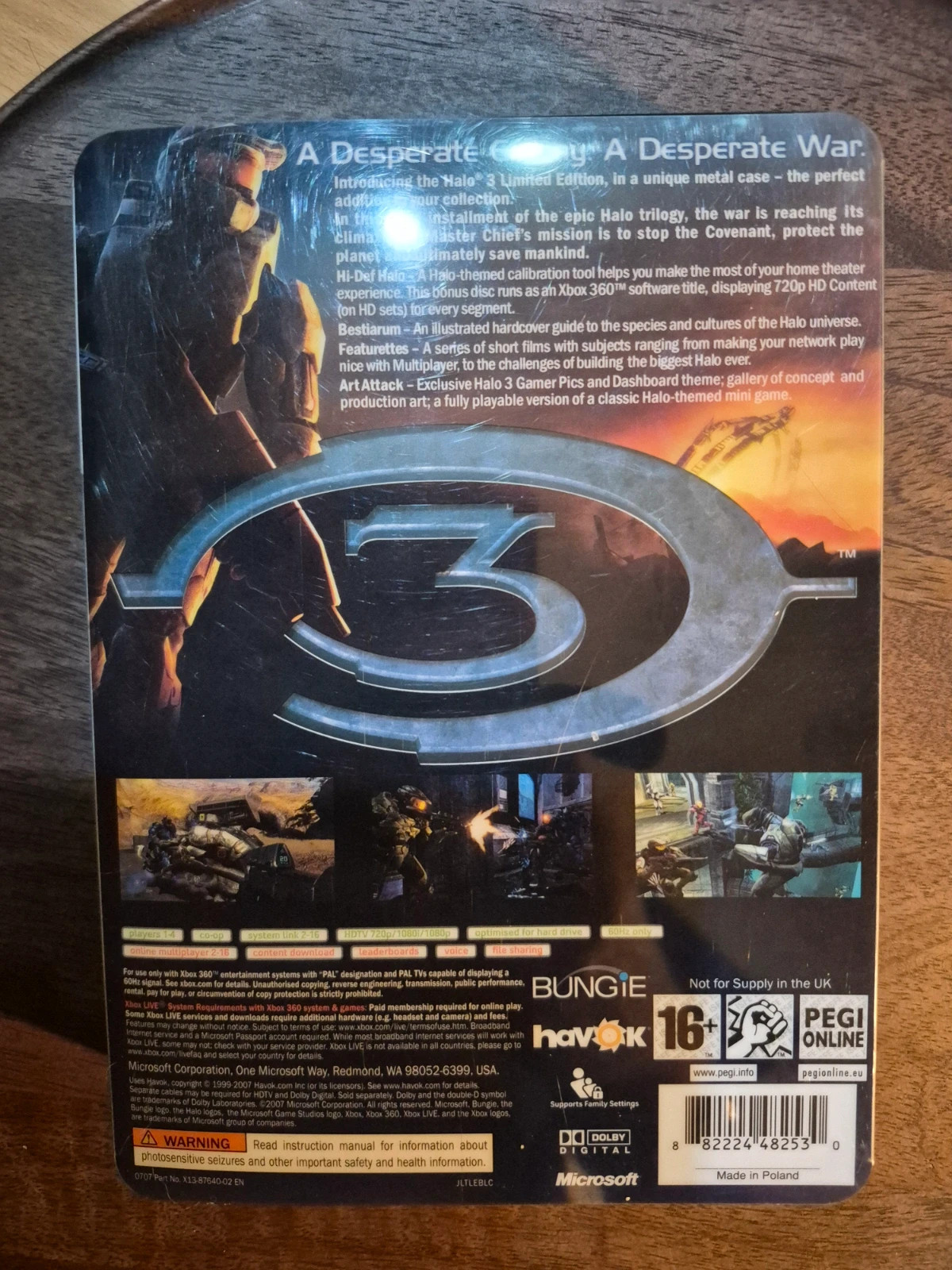 Jeu Xbox 360 - Halo 3 Édition Collector Limitée 2